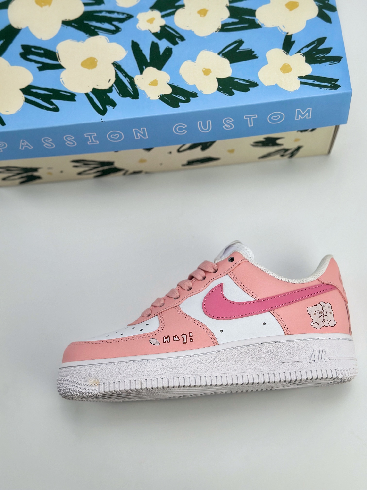 Nike Air Force 1 Low 07 白粉 YY2024-762