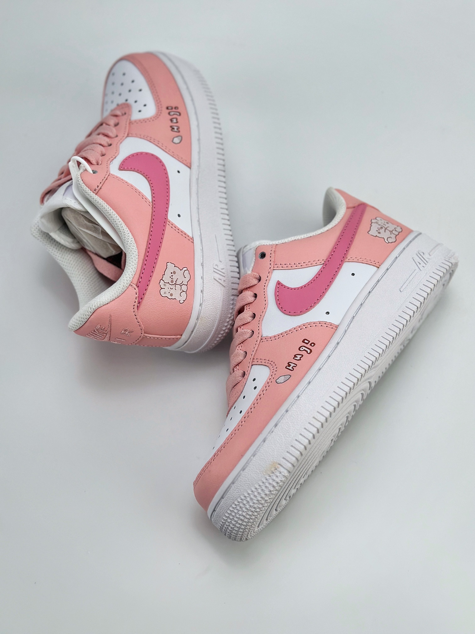 Nike Air Force 1 Low 07 白粉 YY2024-762