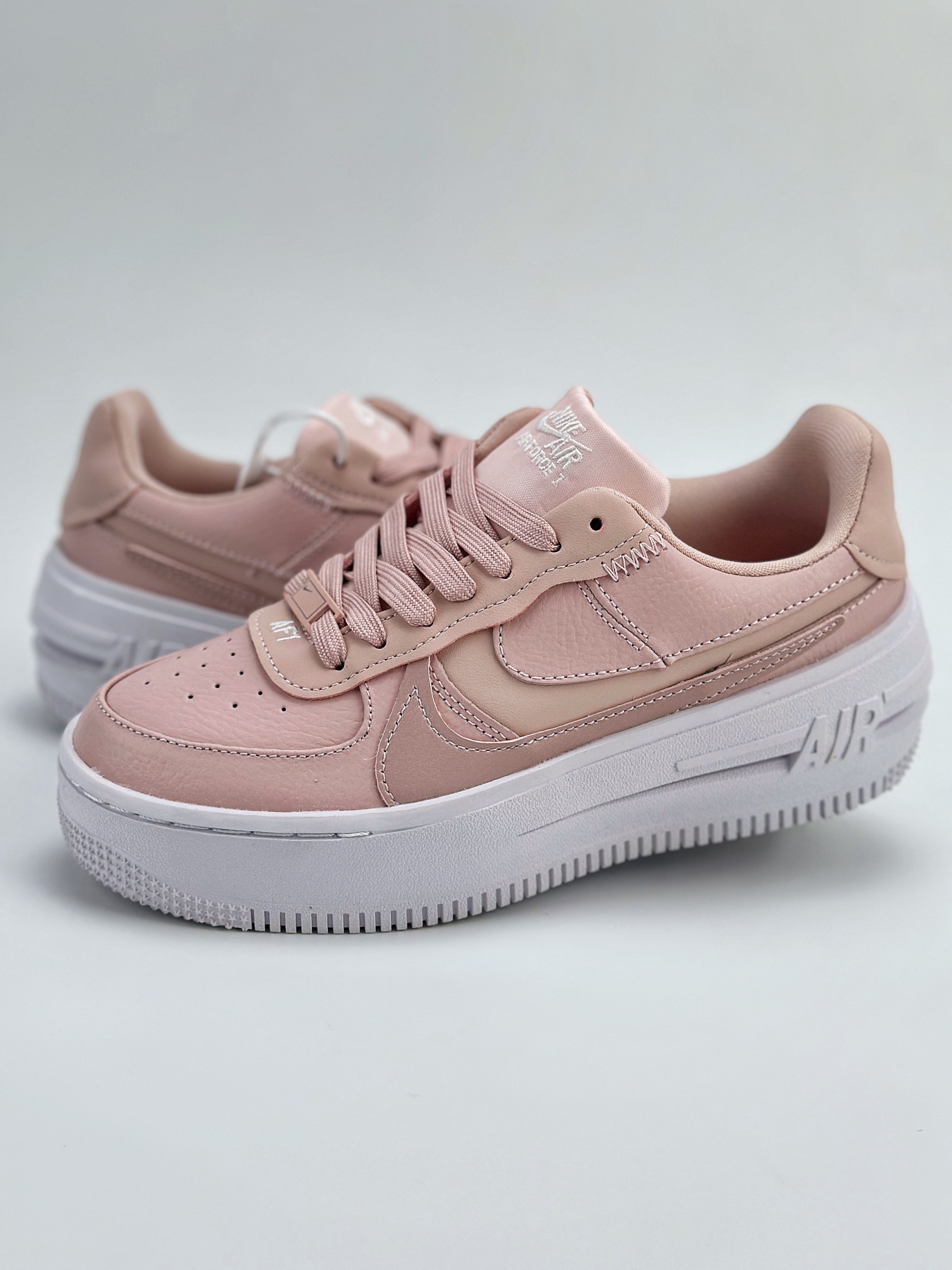 Nike Air Force 1 Low 07 PLT.AF.ORM 藕粉白 DJ9946-602