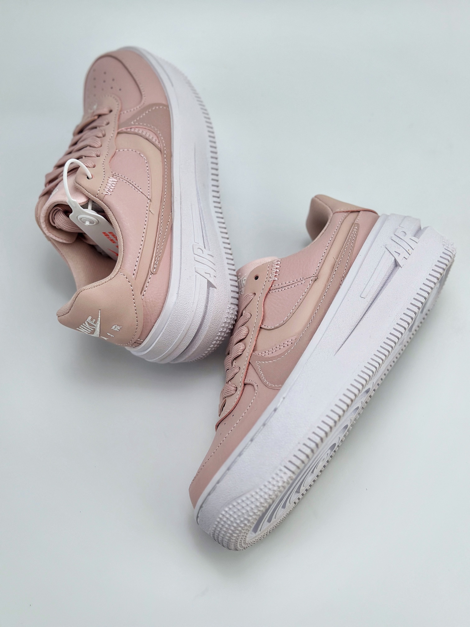 Nike Air Force 1 Low 07 PLT.AF.ORM 藕粉白 DJ9946-602