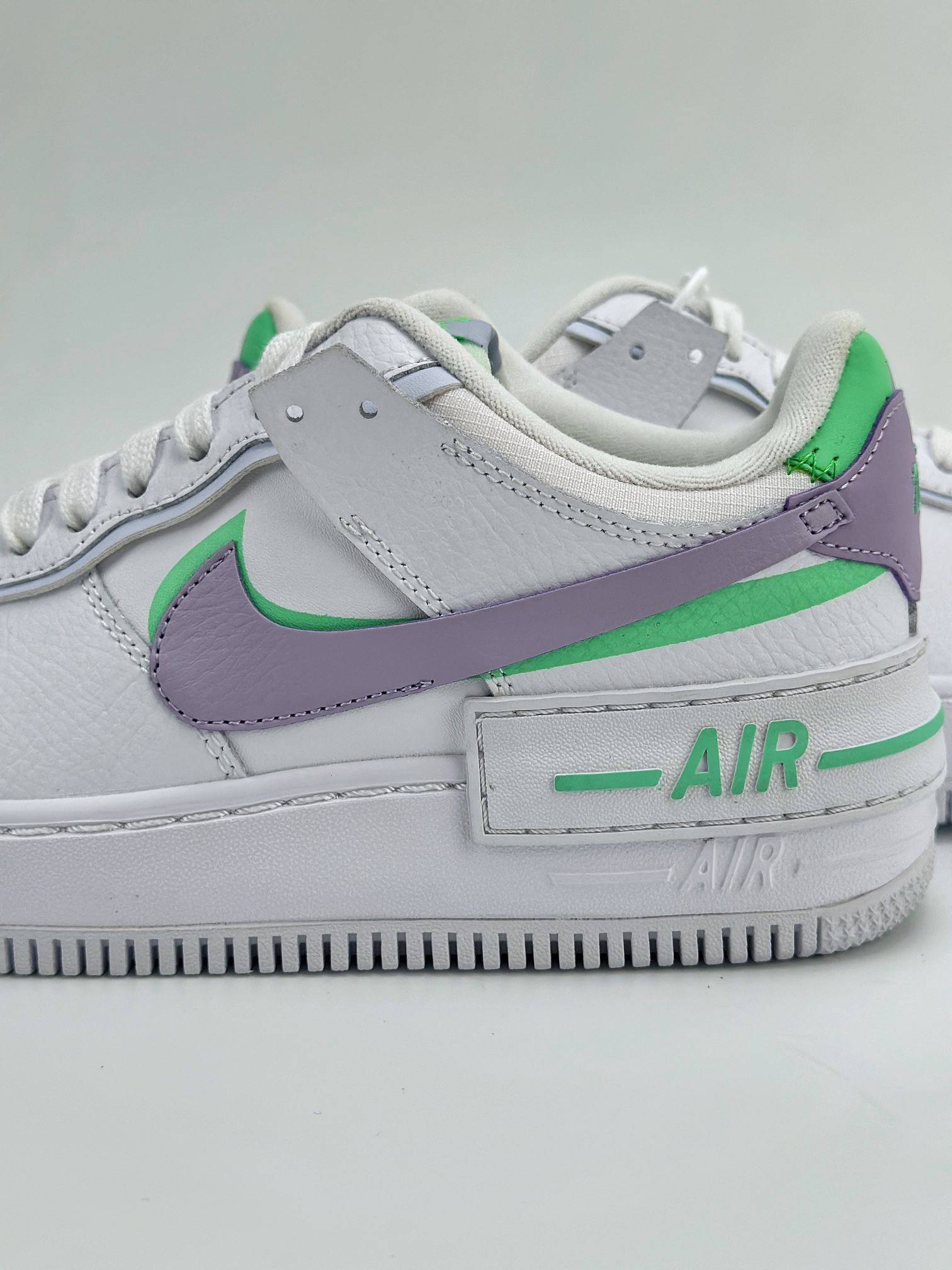 Nike Air Force 1 Low 07 Shadow ”infinte lilac” 马卡龙 白绿紫 CU8591-103