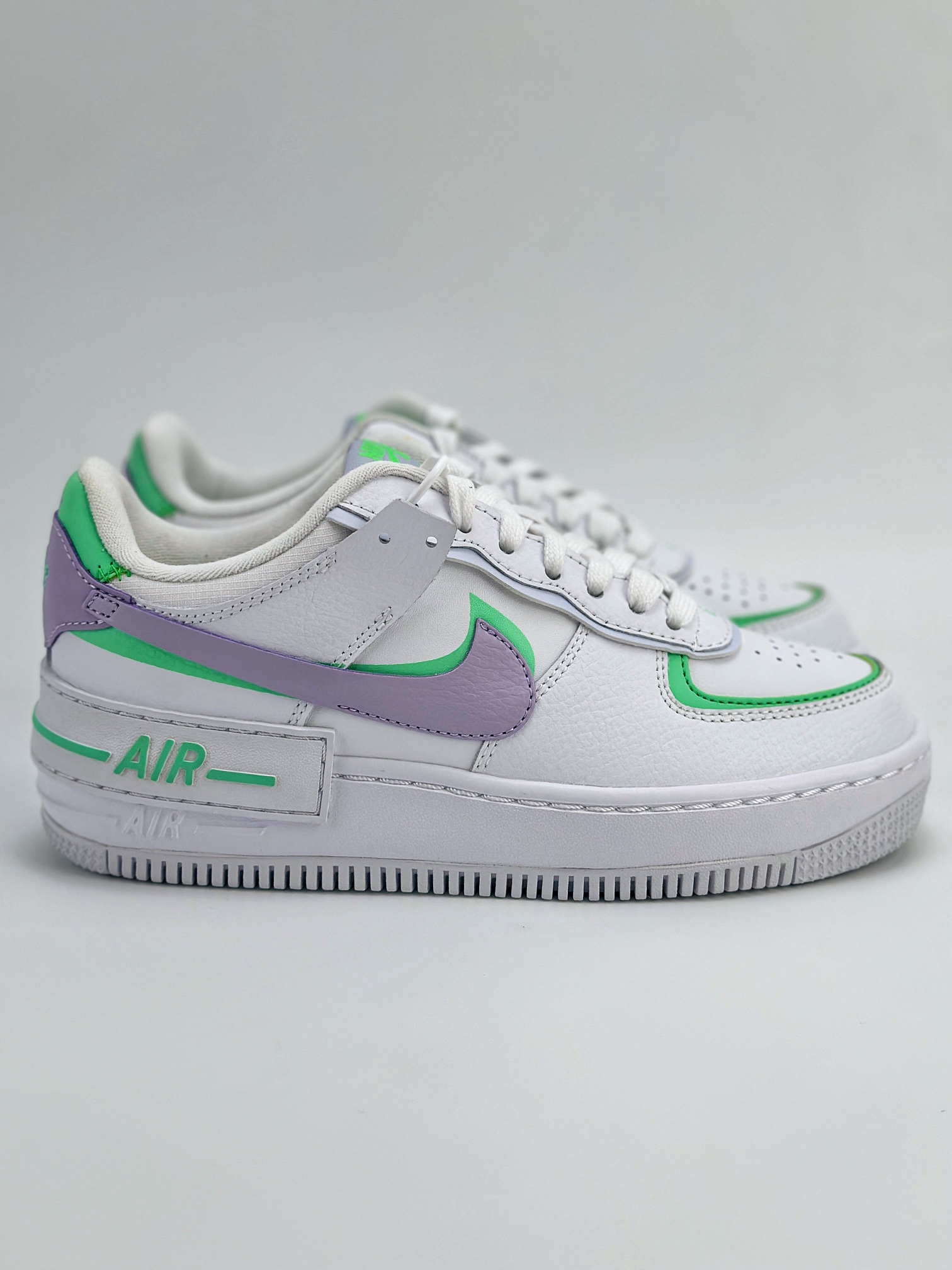 Nike Air Force 1 Low 07 Shadow ”infinte lilac” 马卡龙 白绿紫 CU8591-103