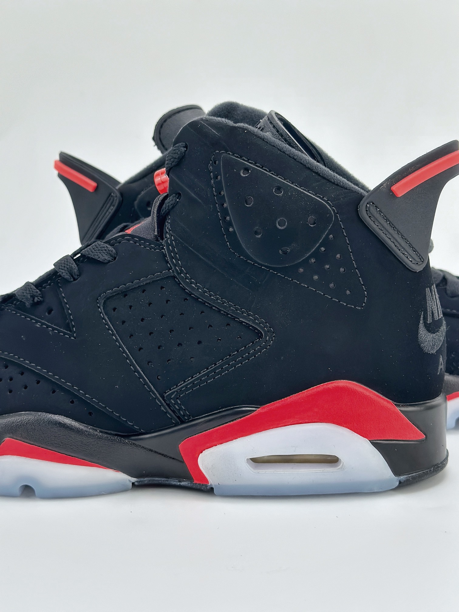 Air Jordan 6 Retro infrared 2019全明星 红外线 黑红 潮流复古篮球鞋 384664-060