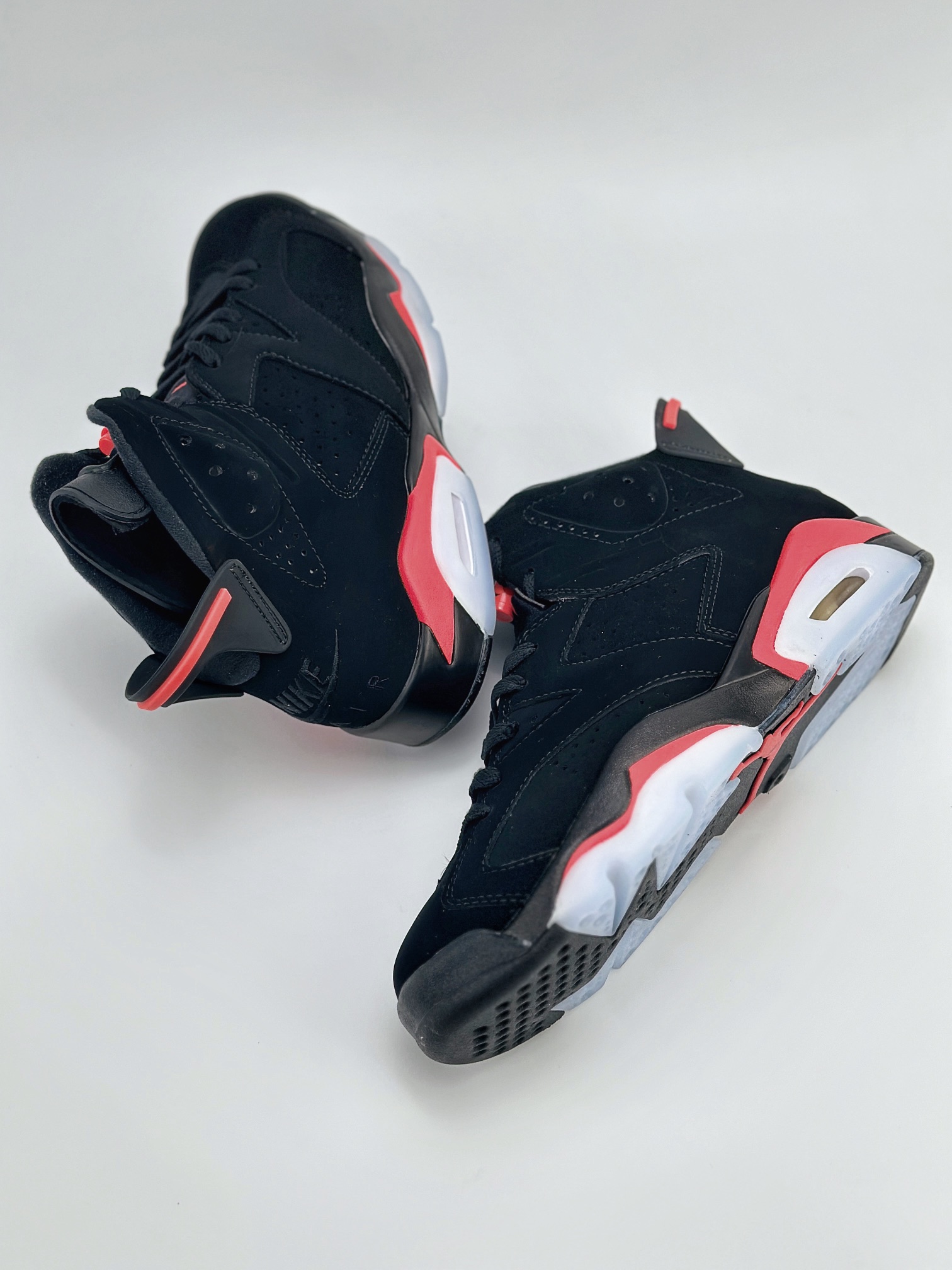 Air Jordan 6 Retro infrared 2019全明星 红外线 黑红 潮流复古篮球鞋 384664-060