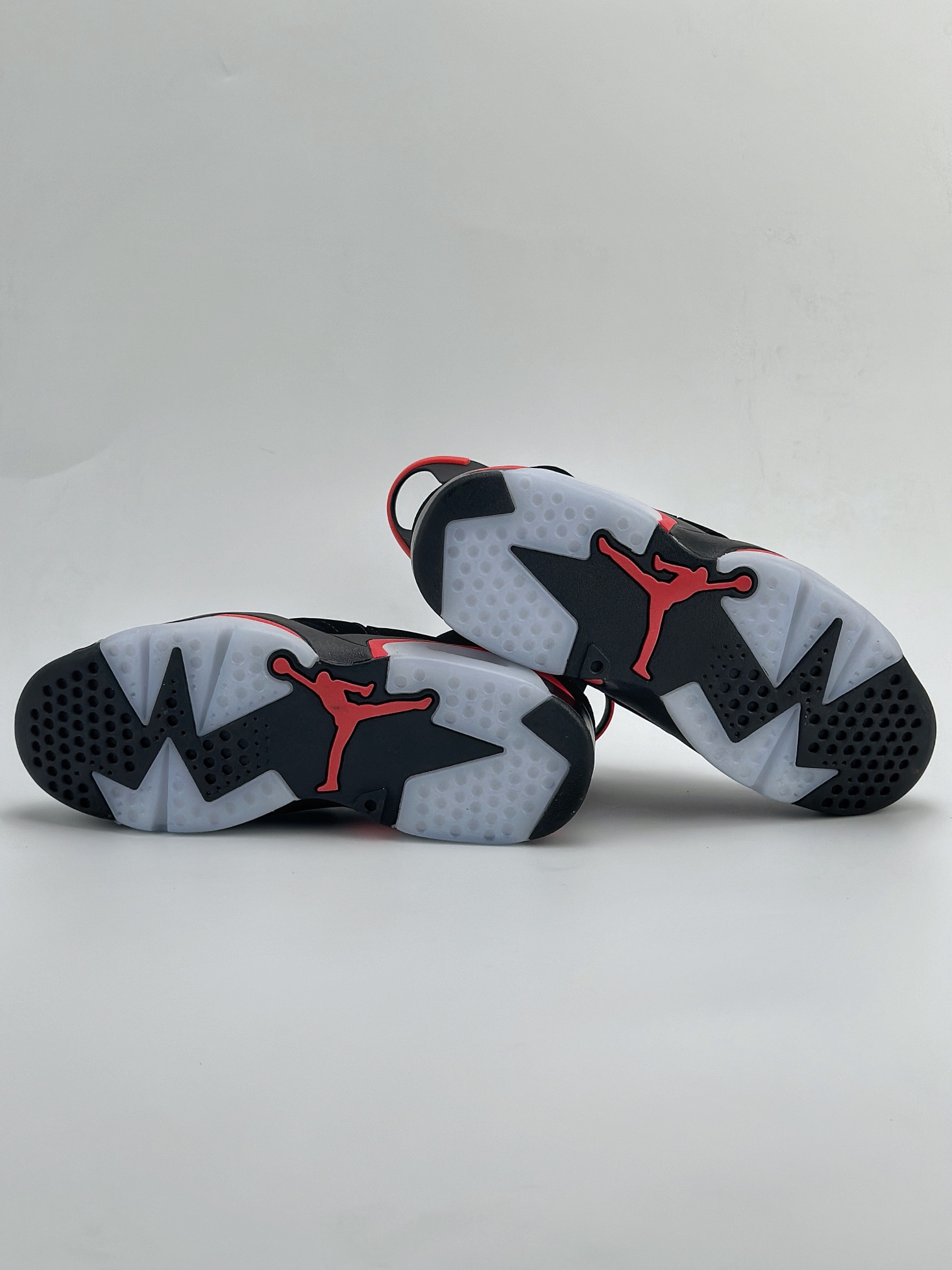 Air Jordan 6 Retro infrared 2019全明星 红外线 黑红 潮流复古篮球鞋 384664-060