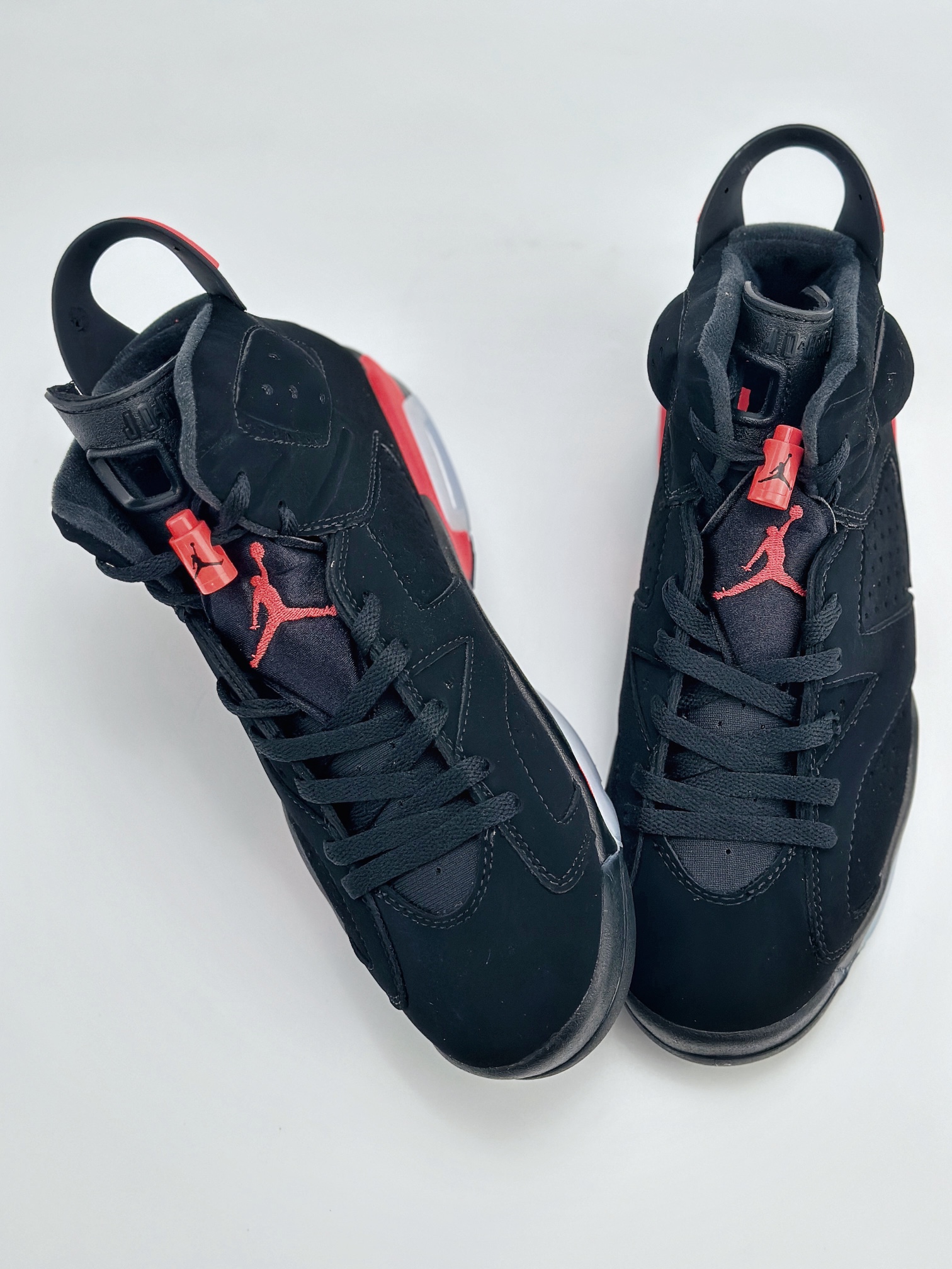 Air Jordan 6 Retro infrared 2019全明星 红外线 黑红 潮流复古篮球鞋 384664-060