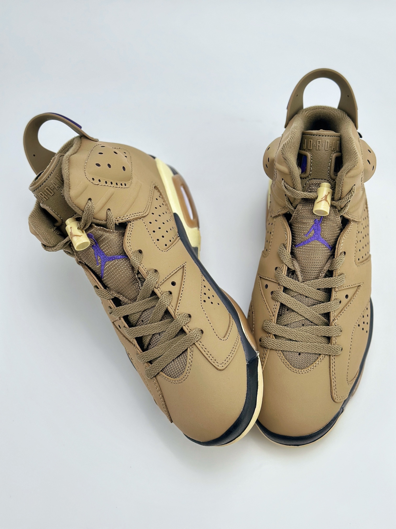 Air Jordan 6 Retro Gore-Tex ”Brown Kelp” 棕 潮流复古篮球鞋 FD1643-300