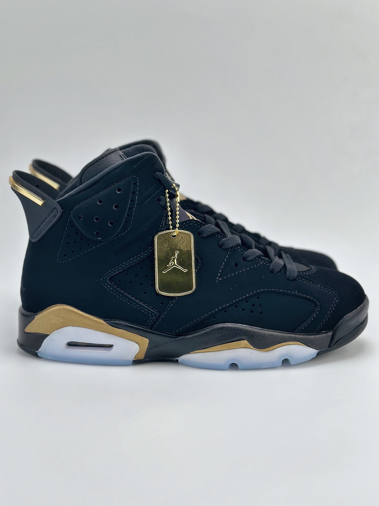 Air Jordan 6 Retro 黑金 潮流复古篮球鞋 CT4954-007