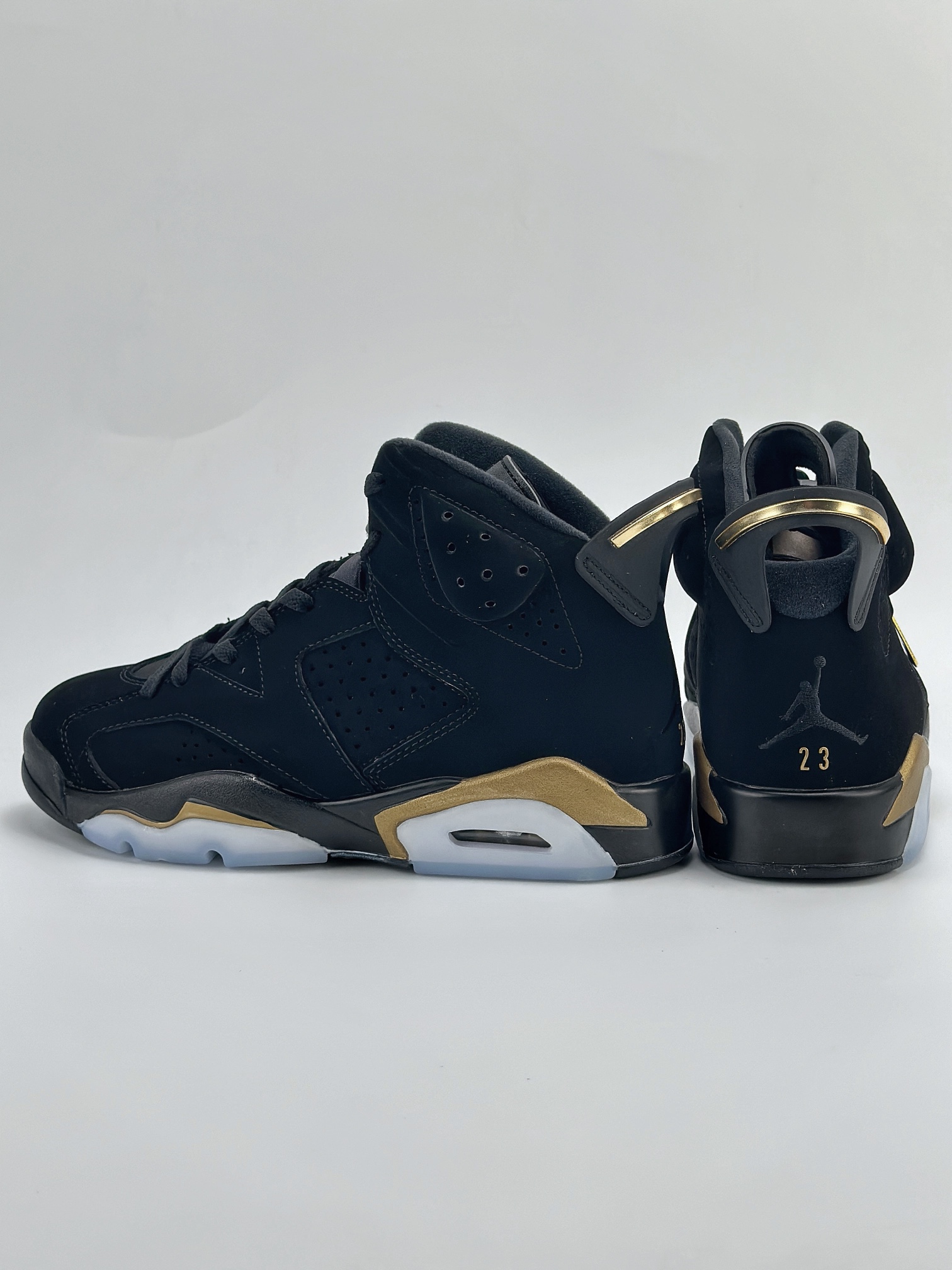 Air Jordan 6 Retro 黑金 潮流复古篮球鞋 CT4954-007