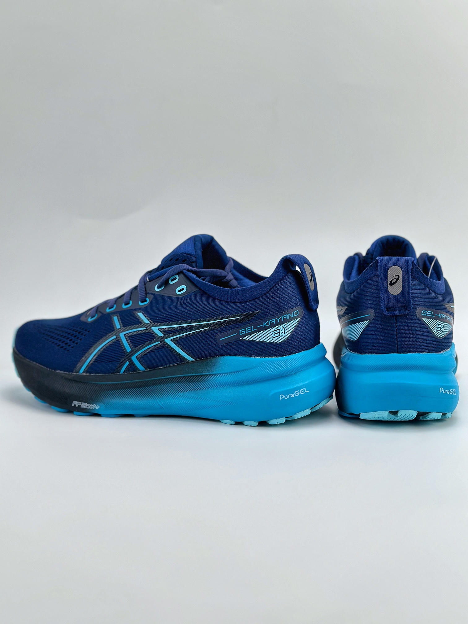 Asics Gel-Kayano 31代 运动休闲透气专业跑鞋 1011B867-401