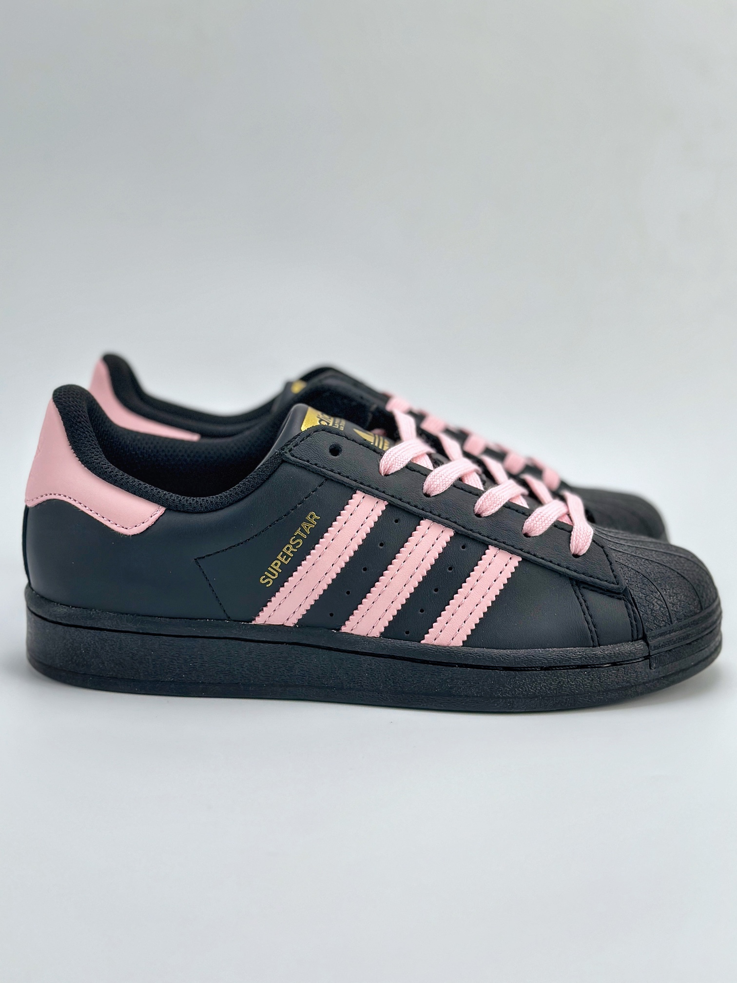 AD Originals Superstar 贝壳头 黑粉 EG4959