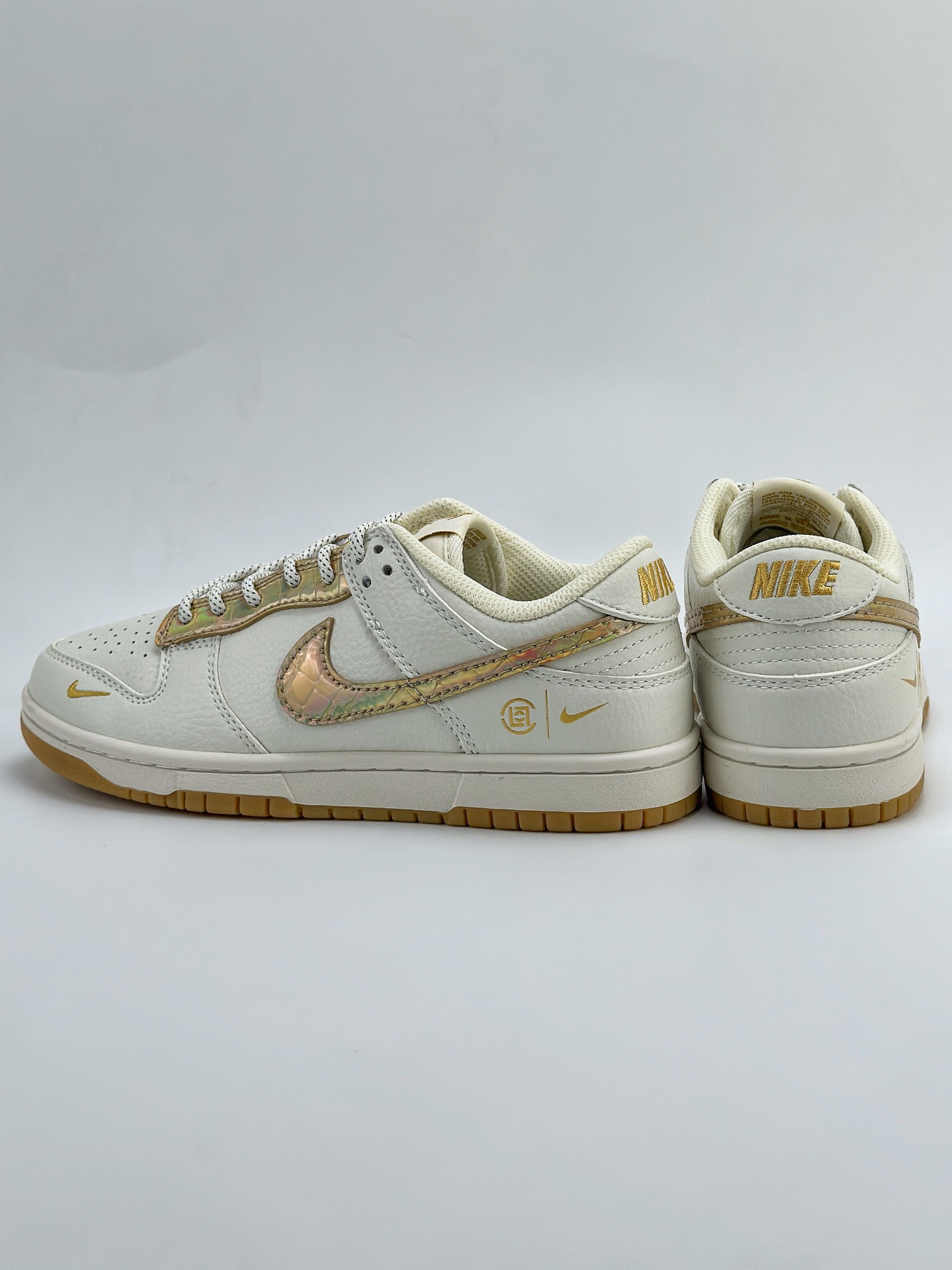 Nike SB Dunk Low x CLOT 白黄琉璃金勾 JH8310-948