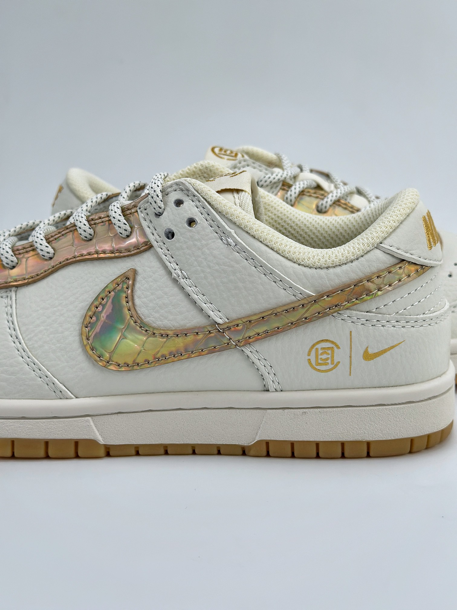 Nike SB Dunk Low x CLOT 白黄琉璃金勾 JH8310-948