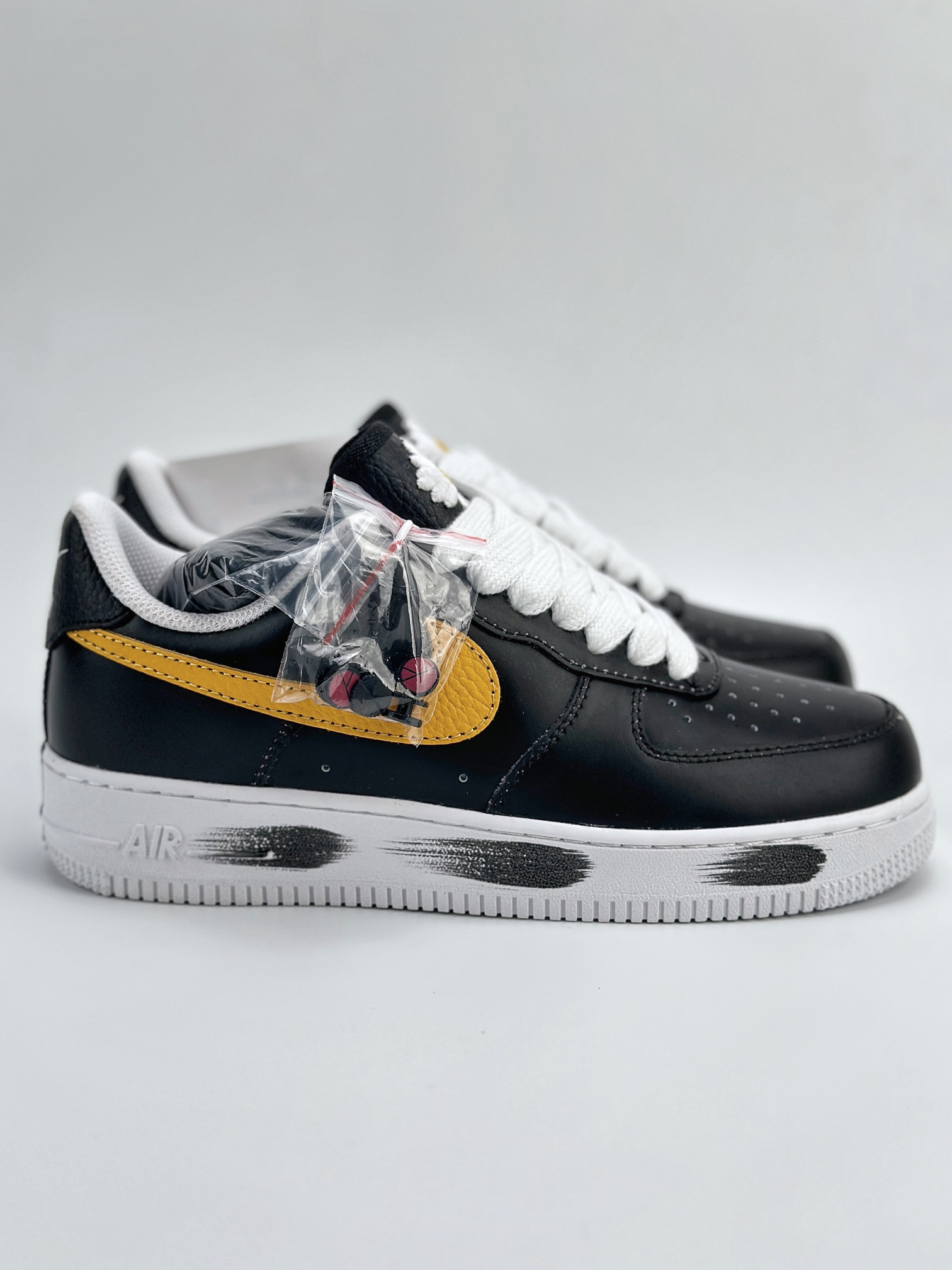 Nike Air Force 1 Low 07 x PEACEMINUSONE 小雏菊黑黄 AQ3692-003