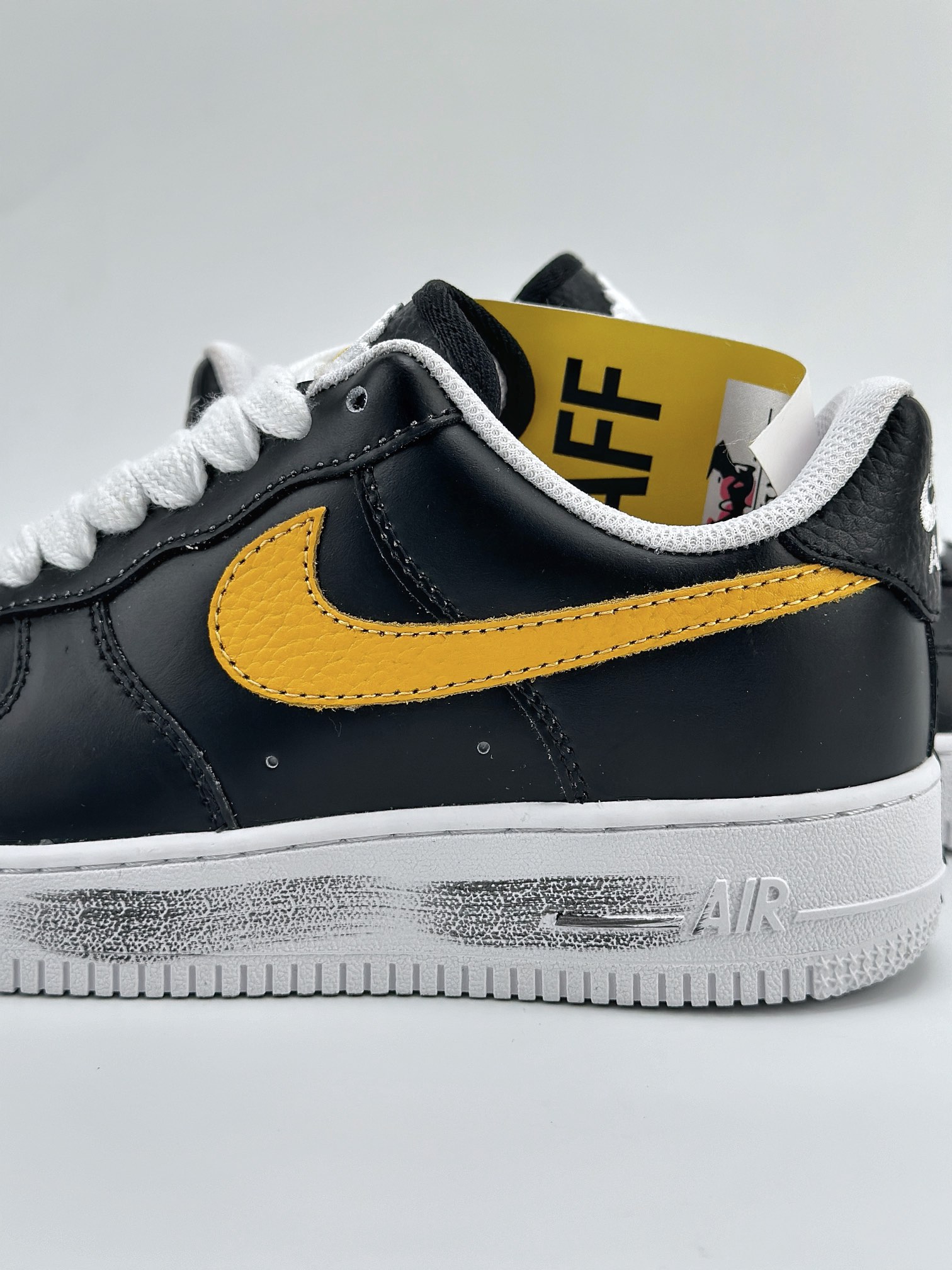 Nike Air Force 1 Low 07 x PEACEMINUSONE 小雏菊黑黄 AQ3692-003