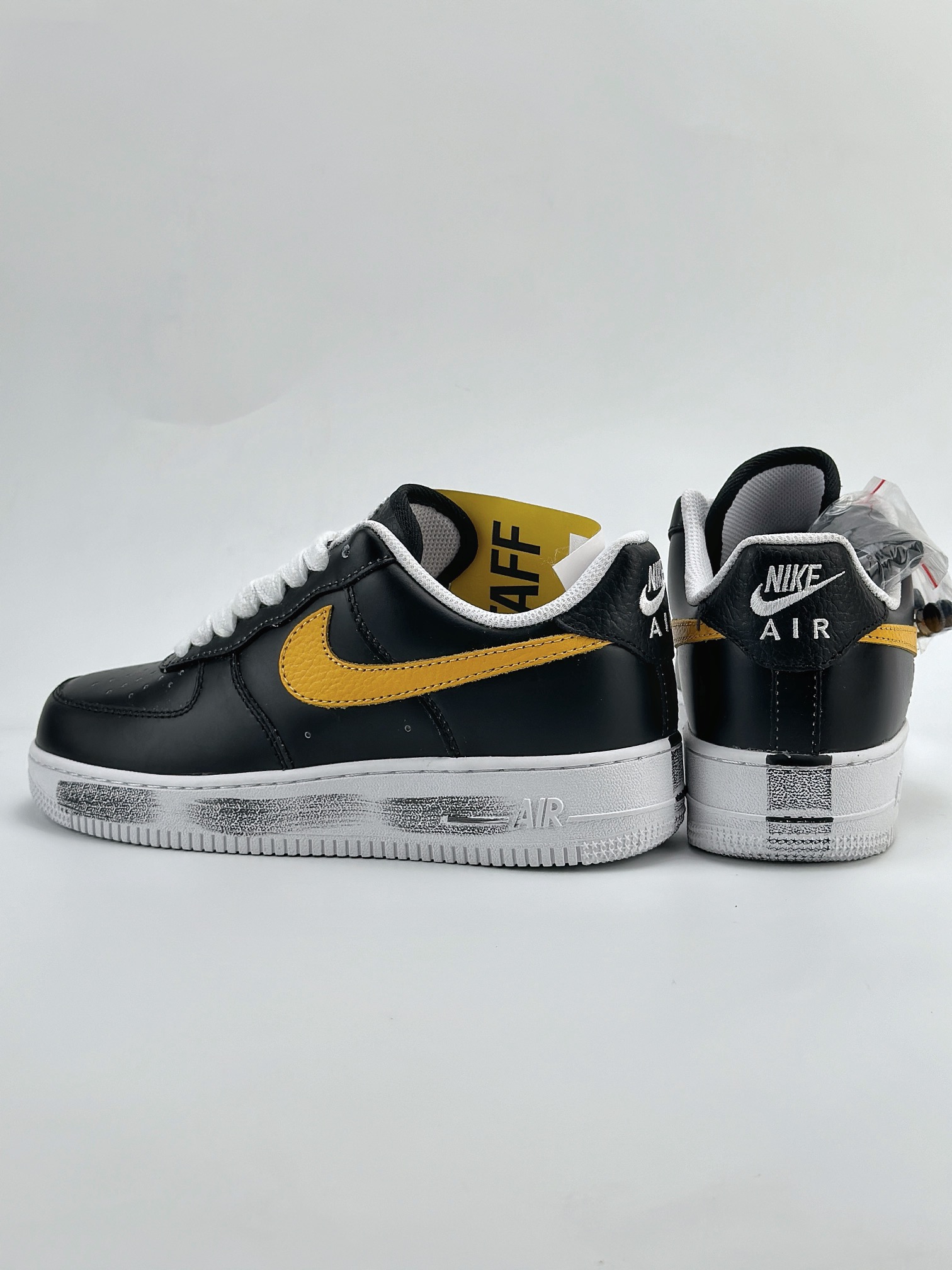 Nike Air Force 1 Low 07 x PEACEMINUSONE 小雏菊黑黄 AQ3692-003