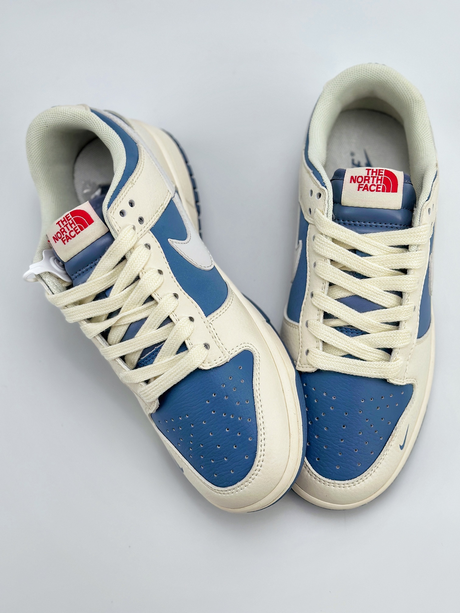 Nike SB Dunk Low x The North Face 米白蓝 XX9393-004