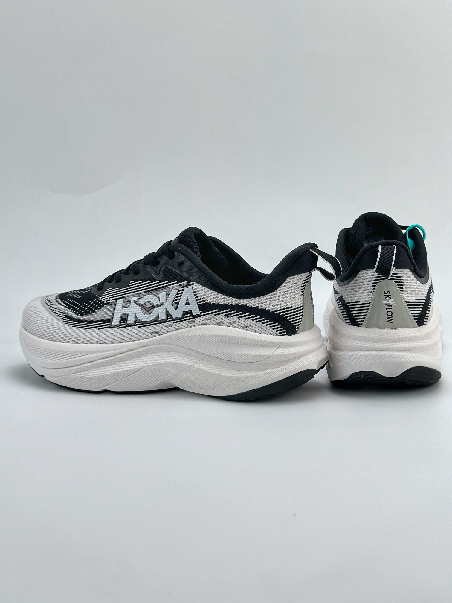 HOKA M SKYFLOW 低帮专业越野跑步鞋 1155113/BWHTMT