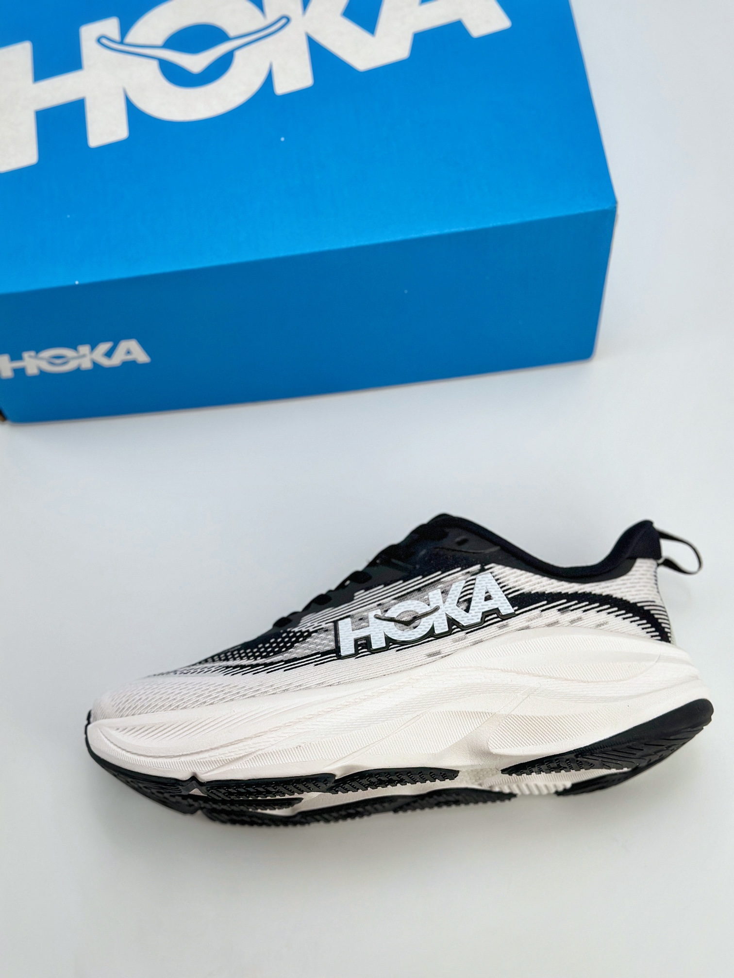 HOKA M SKYFLOW 低帮专业越野跑步鞋 1155113/BWHTMT