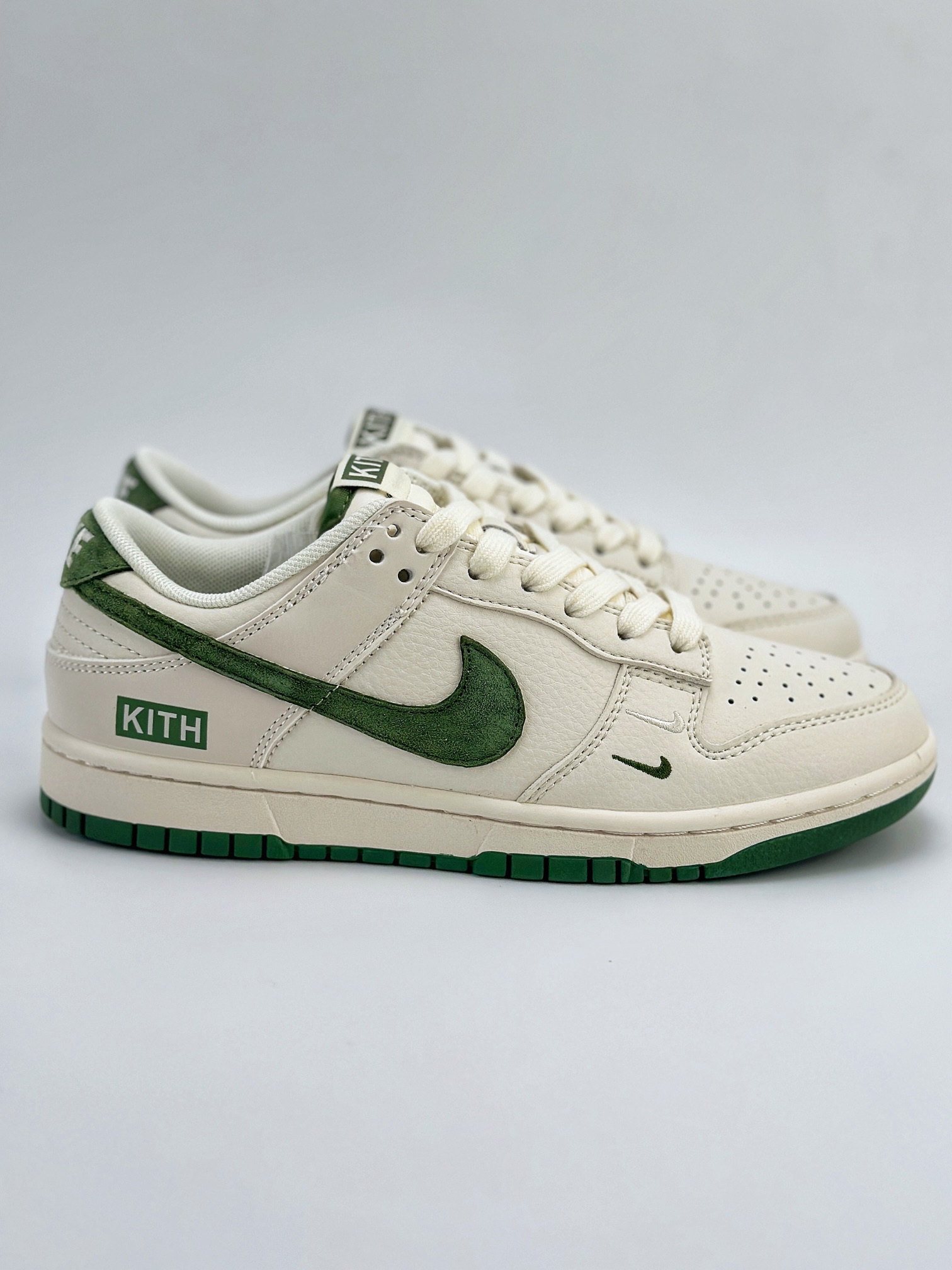 Nike SB Dunk Low x KITH 白绿双小钩 DQ1098-386