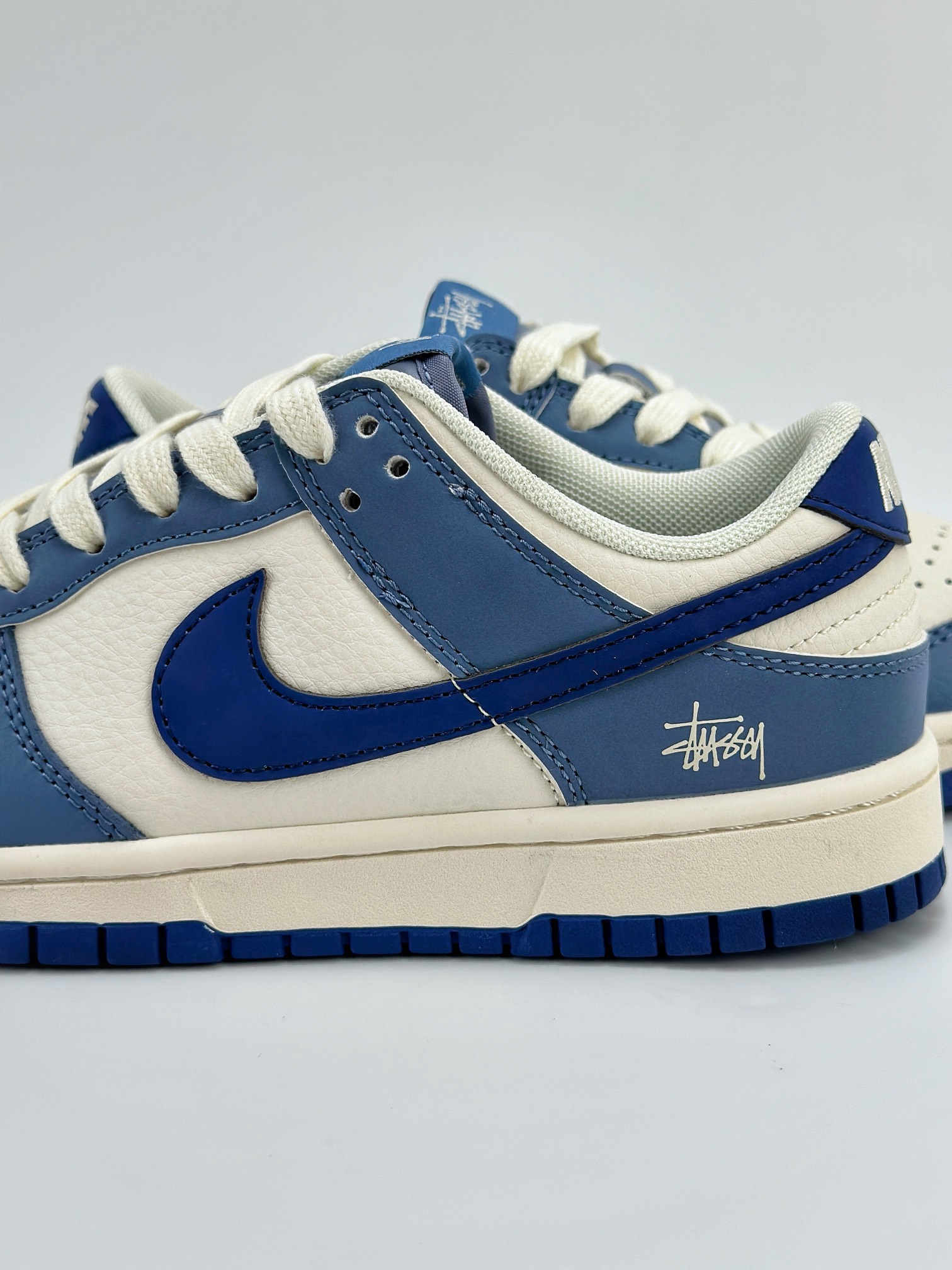 Nike SB Dunk Low x Stussy 白蓝 XX9292-003