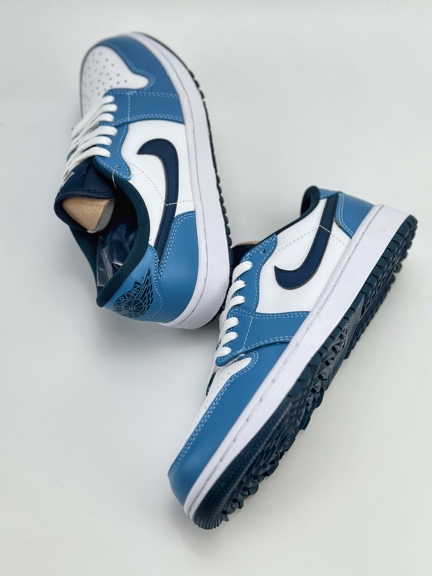 Air Jordan 1 Retro Low Golf 蓝白 DD9315-115