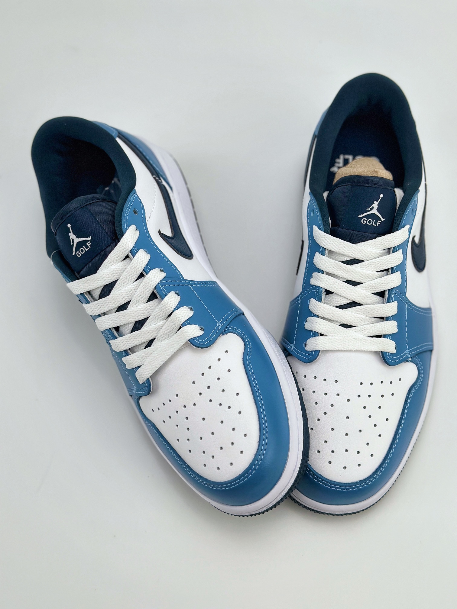 Air Jordan 1 Retro Low Golf 蓝白 DD9315-115