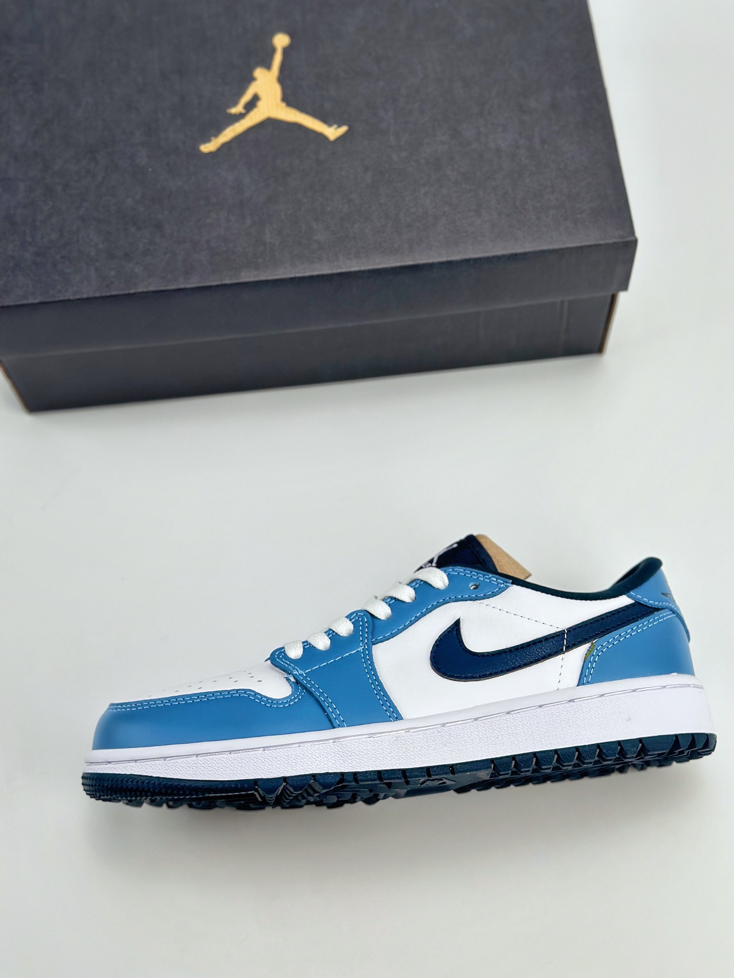 Air Jordan 1 Retro Low Golf 蓝白 DD9315-115