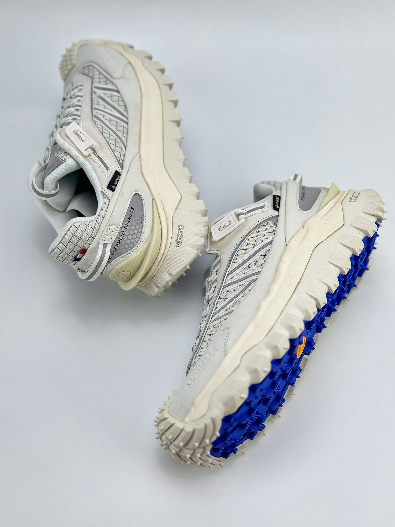 Moncler 蒙口 Trailgrip GTX 厚底系带耐磨低帮运动休闲鞋 L1 09A 4M00350 M2058