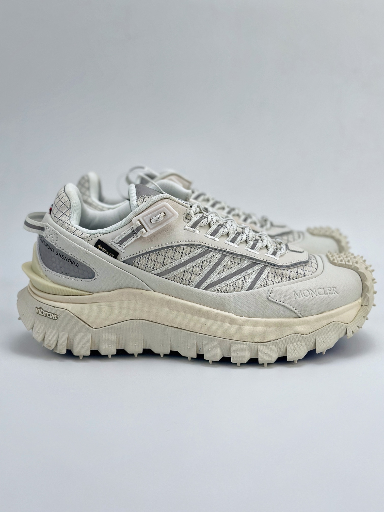 Moncler 蒙口 Trailgrip GTX 厚底系带耐磨低帮运动休闲鞋 L1 09A 4M00350 M2058