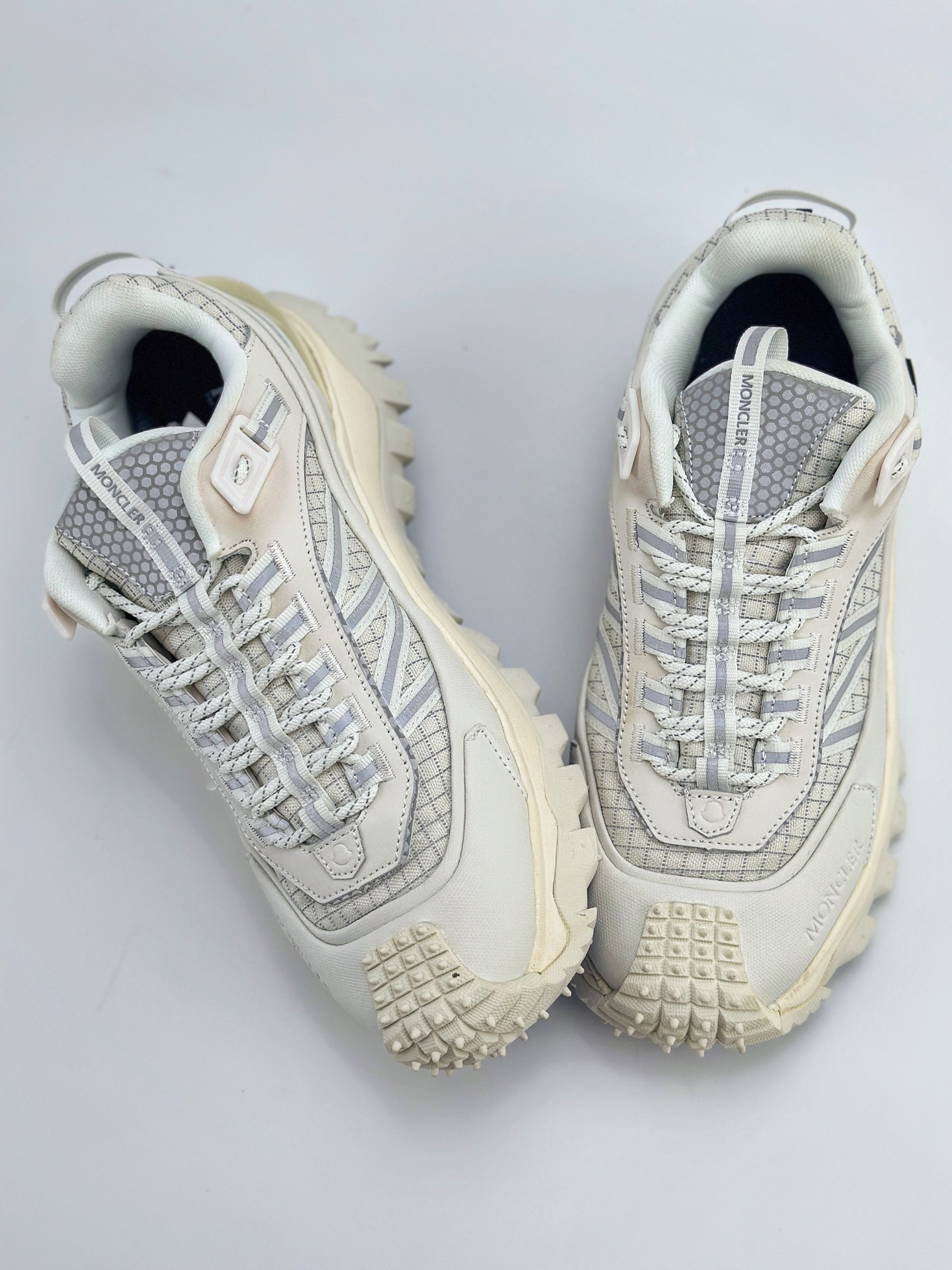 Moncler 蒙口 Trailgrip GTX 厚底系带耐磨低帮运动休闲鞋 L1 09A 4M00350 M2058