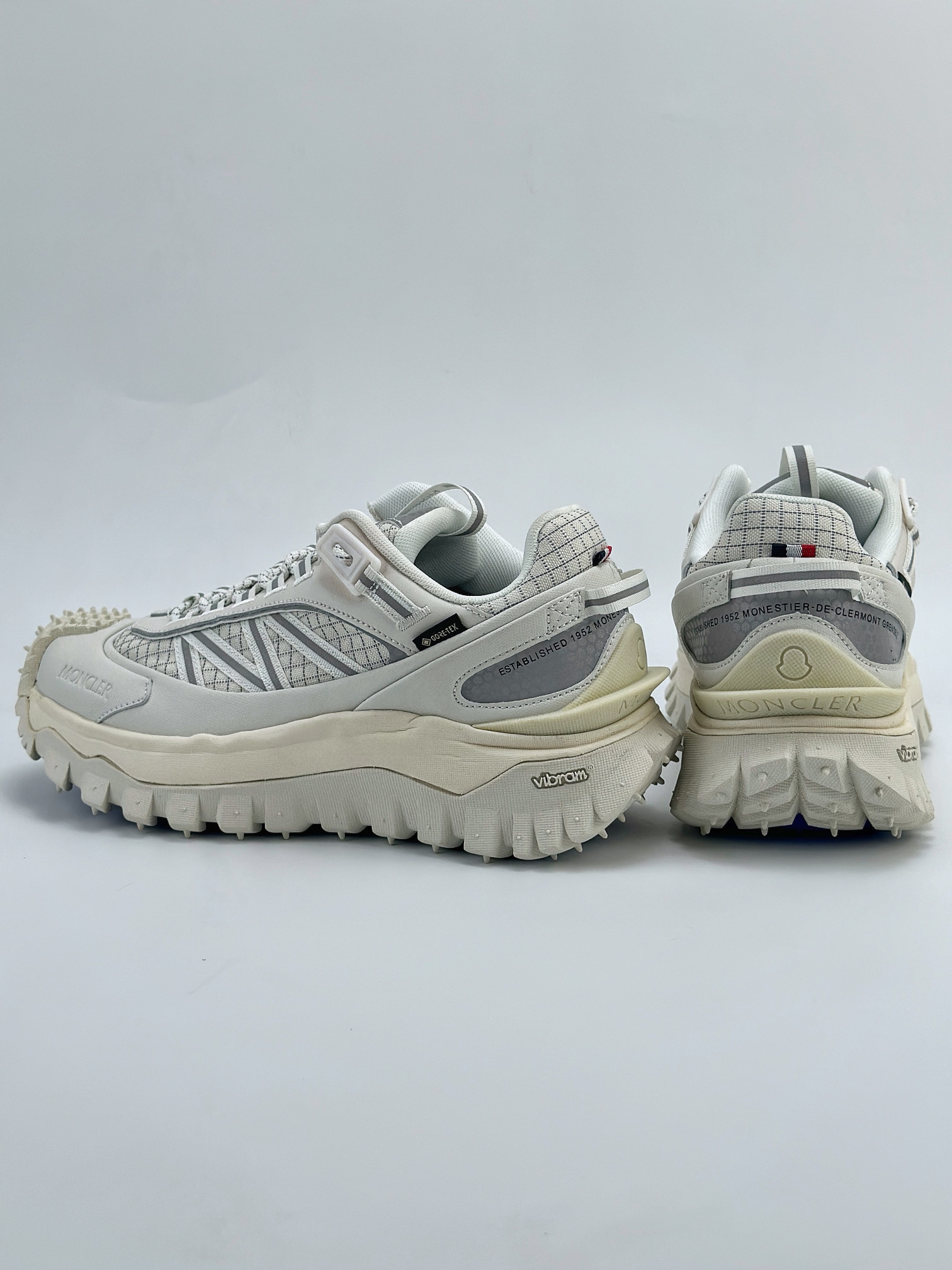 Moncler 蒙口 Trailgrip GTX 厚底系带耐磨低帮运动休闲鞋 L1 09A 4M00350 M2058