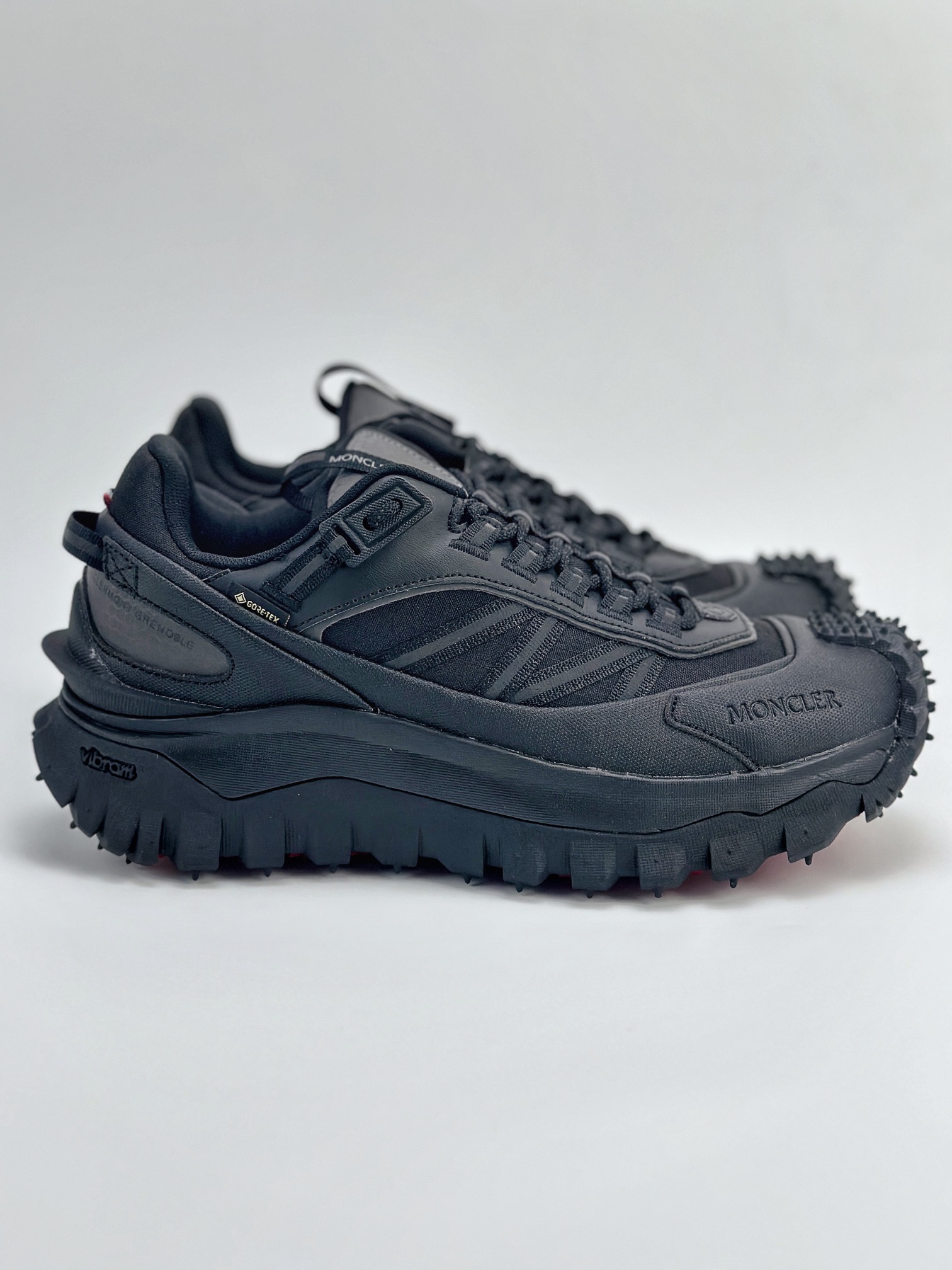 Moncler 蒙口 Trailgrip GTX 合集 厚底系带耐磨低帮运动休闲鞋