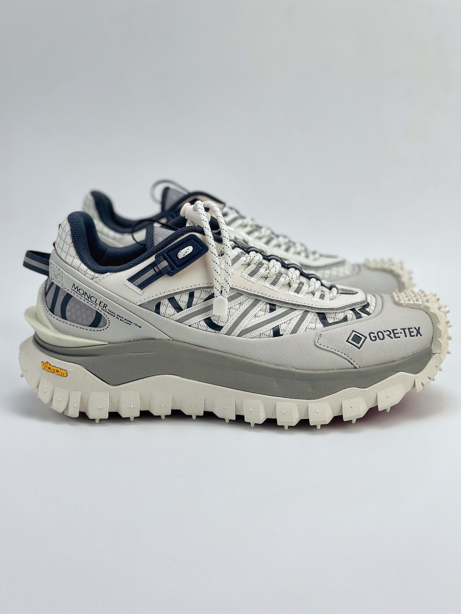 Moncler 蒙口 Trailgrip GTX 合集 厚底系带耐磨低帮运动休闲鞋