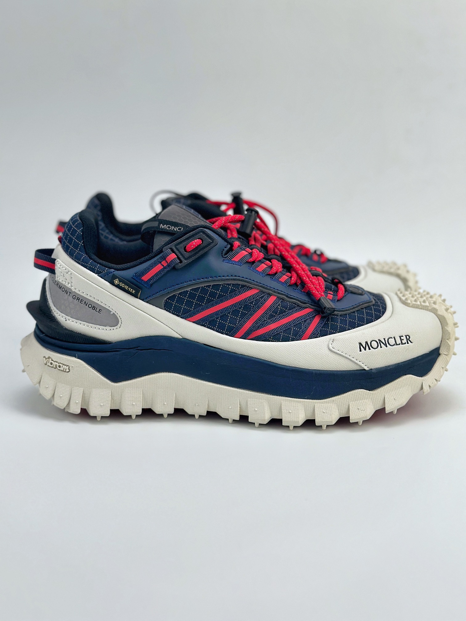 Moncler 蒙口 Trailgrip GTX 合集 厚底系带耐磨低帮运动休闲鞋