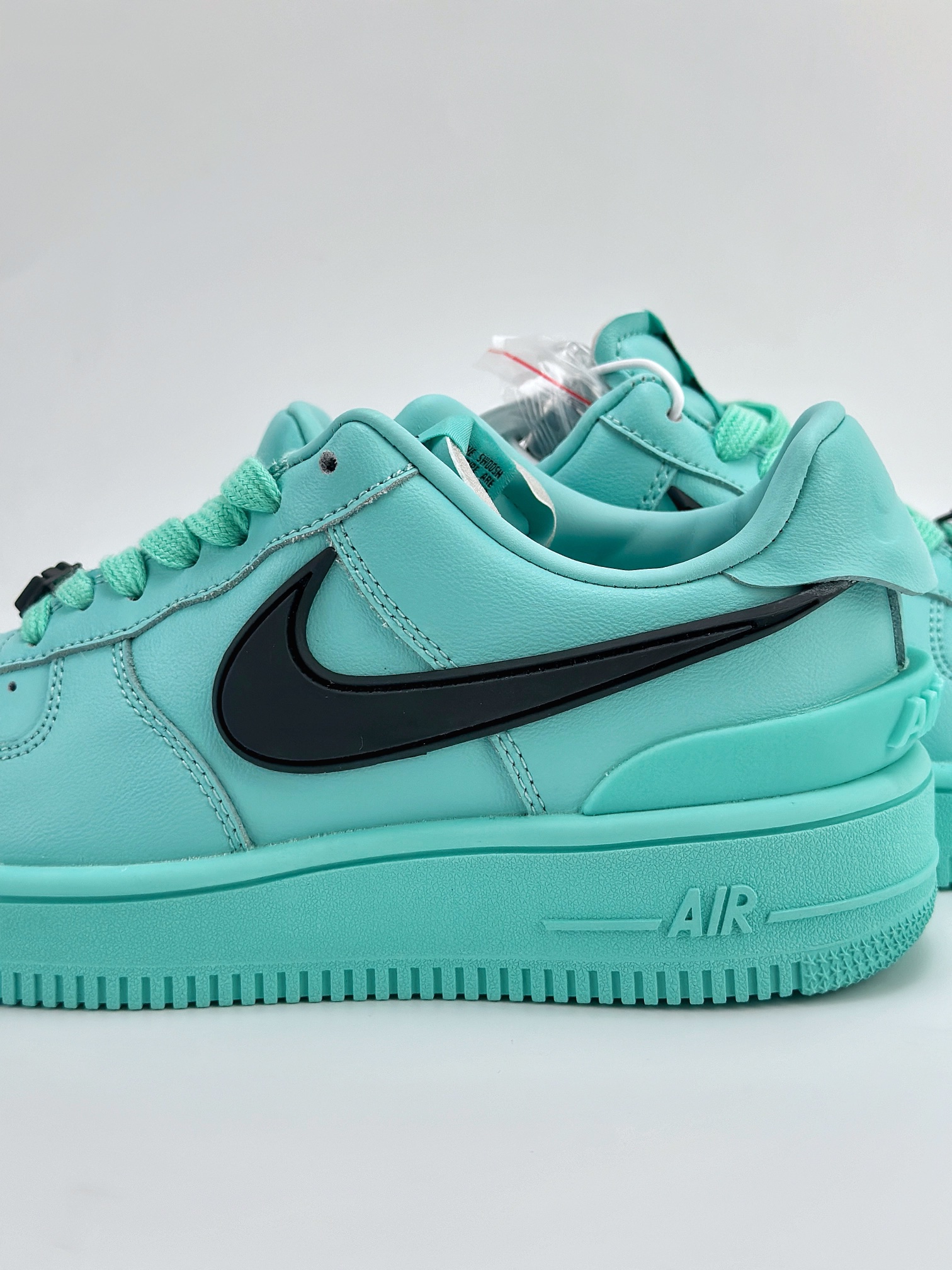 Nike Air Force 1 Low 07 x AMBUSH 蒂芙尼蓝黑大钩 DV3464-500