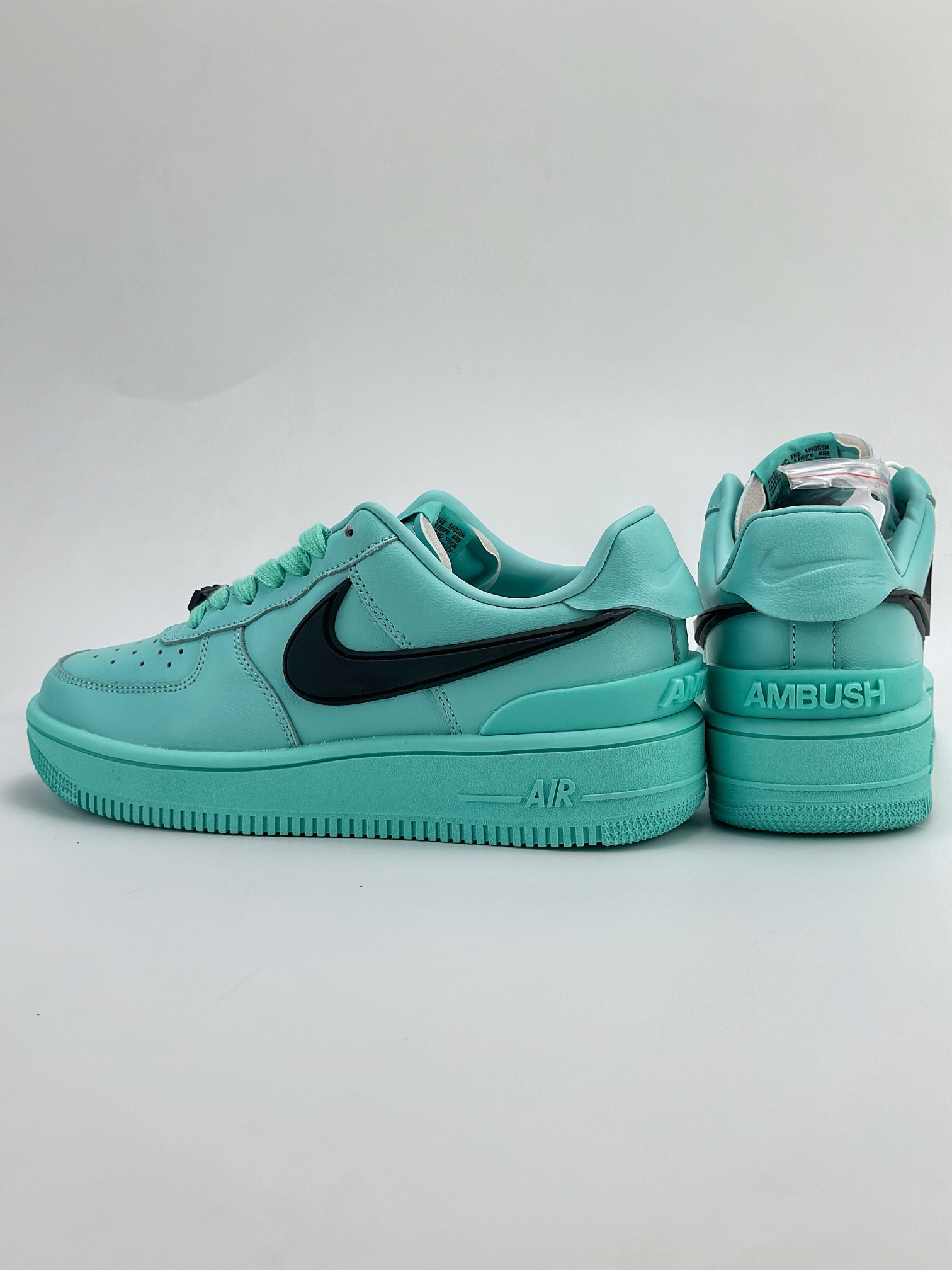 Nike Air Force 1 Low 07 x AMBUSH 蒂芙尼蓝黑大钩 DV3464-500