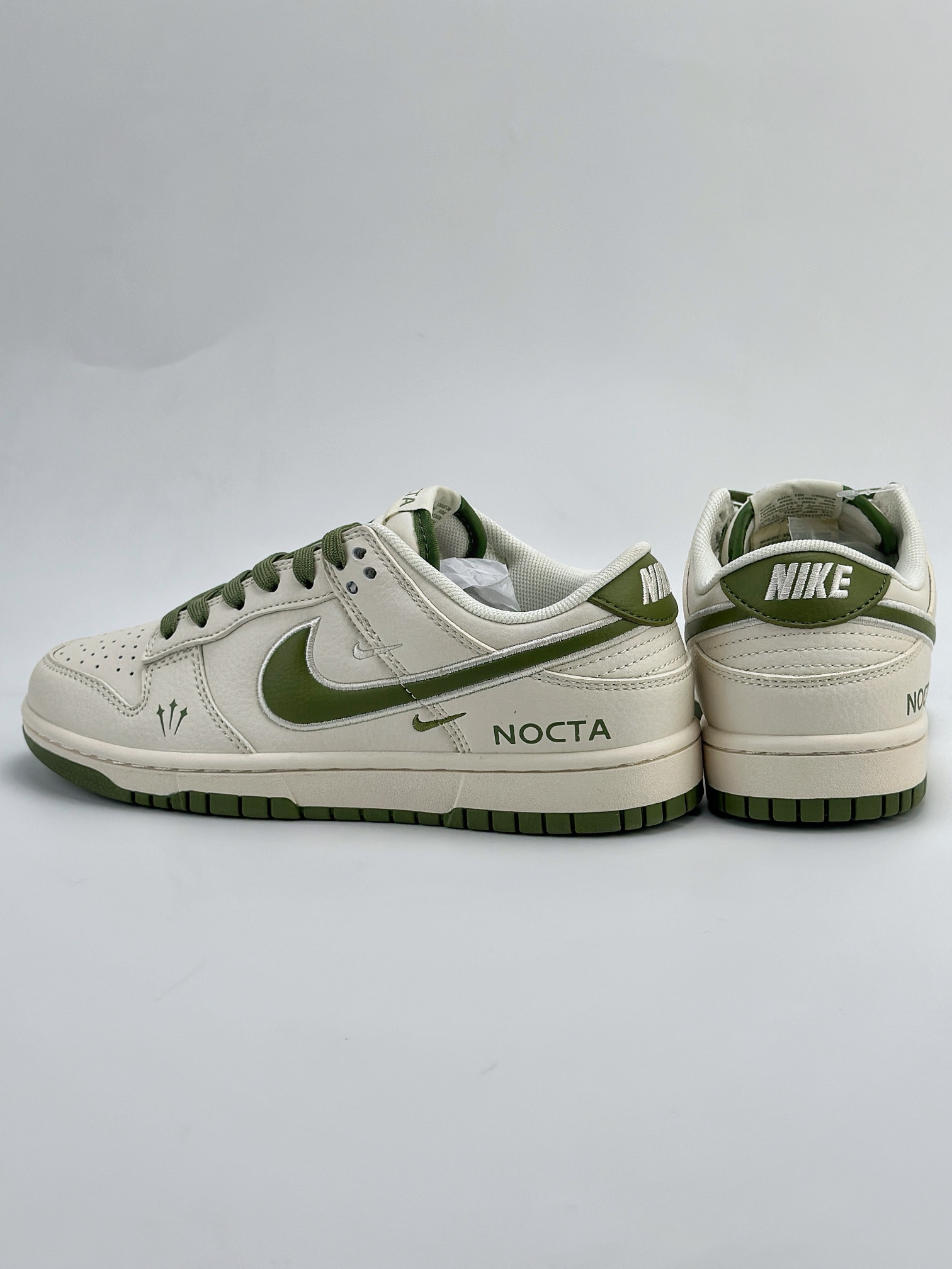 Nike SB Dunk Low x NOCTA 白绿双小钩 DQ1098-388