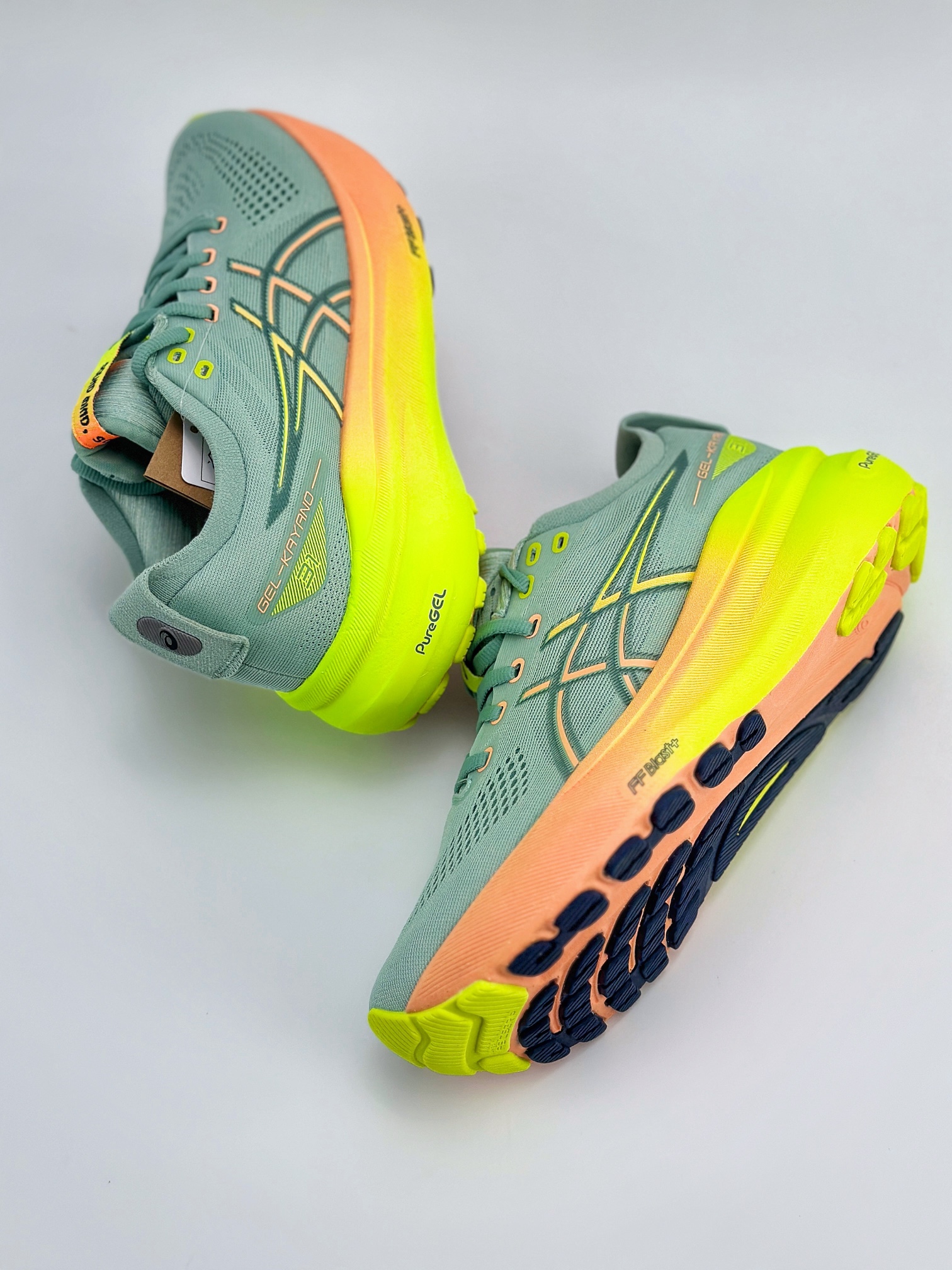 Asics Gel-Kayano 31代 运动休闲透气专业跑鞋 1011B929-750