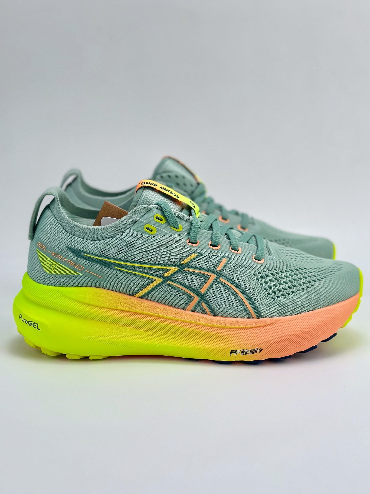 Asics Gel-Kayano 31代 运动休闲透气专业跑鞋 1011B929-750