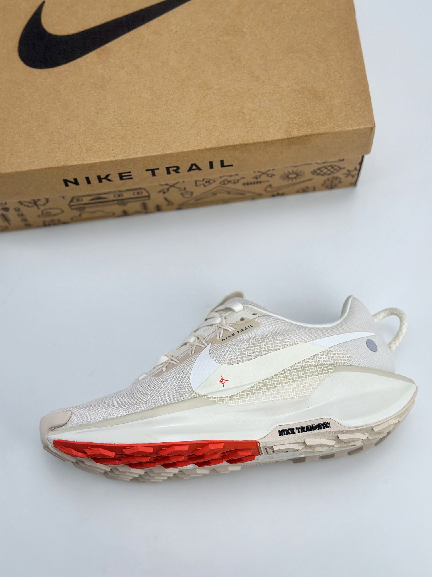 Nike REACTX PEGASUS TRAIL 5 Next Nature 网面透气跑鞋 DV3864-003