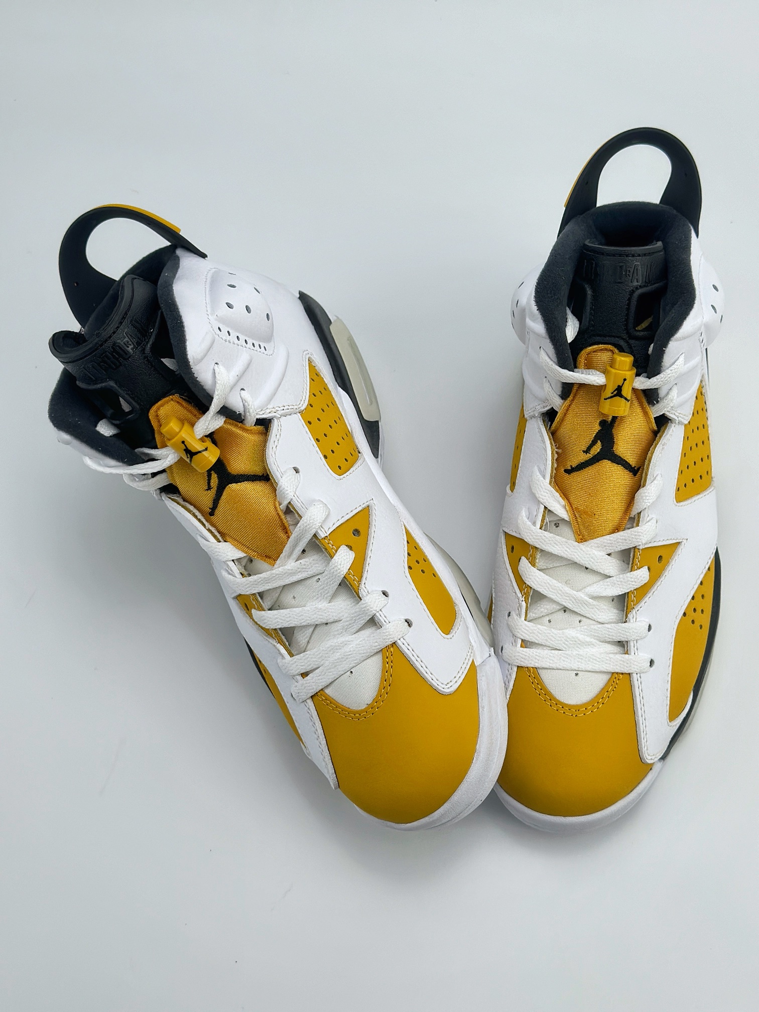 Air Jordan 6 Retro ”Yellow Ochre” 白黄 潮流复古篮球鞋 CT8529-170