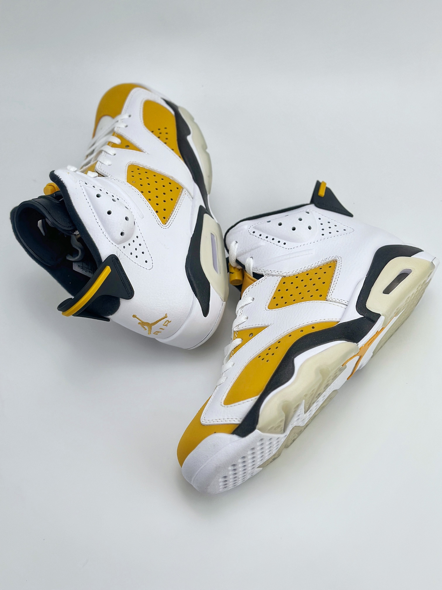 Air Jordan 6 Retro ”Yellow Ochre” 白黄 潮流复古篮球鞋 CT8529-170