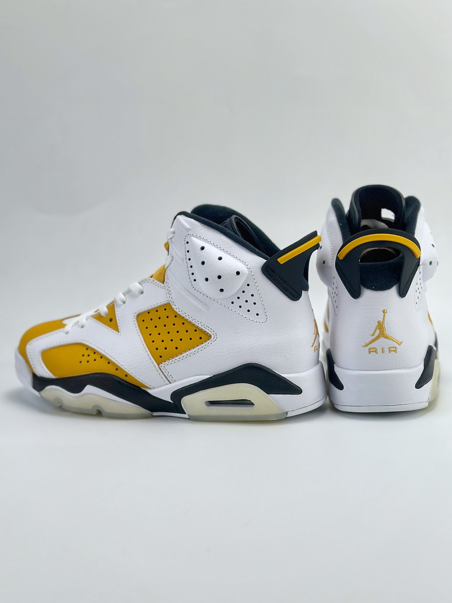 Air Jordan 6 Retro ”Yellow Ochre” 白黄 潮流复古篮球鞋 CT8529-170