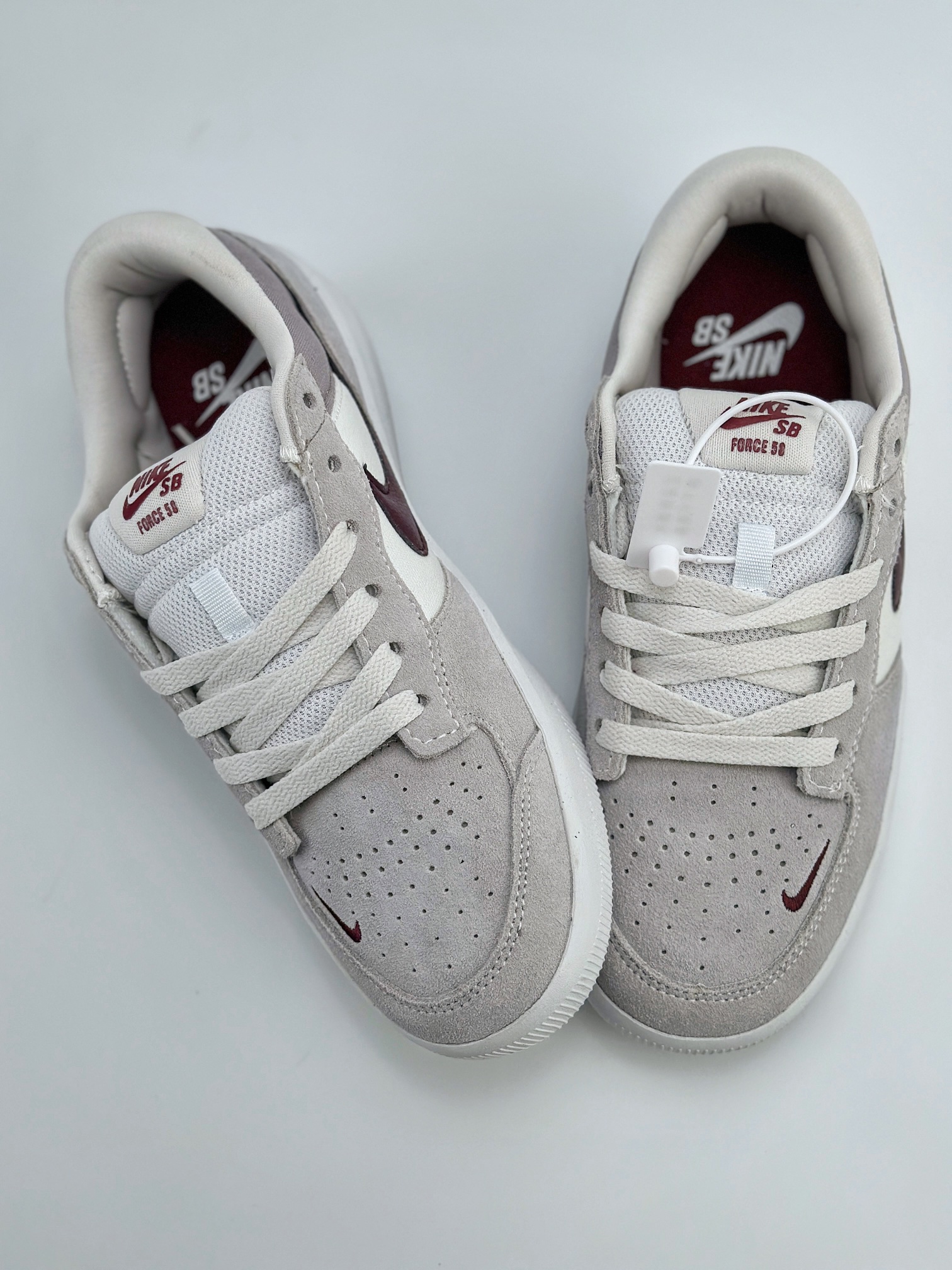 耐克Nike SB Force 58 纯原版本 硫化杯底 FQ7637-001