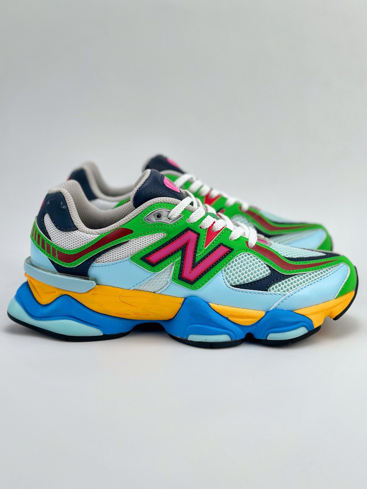 Joe Freshgoods x New Balance 版本 NB9060 联名款 复古休闲运动慢跑鞋 U9060NBN