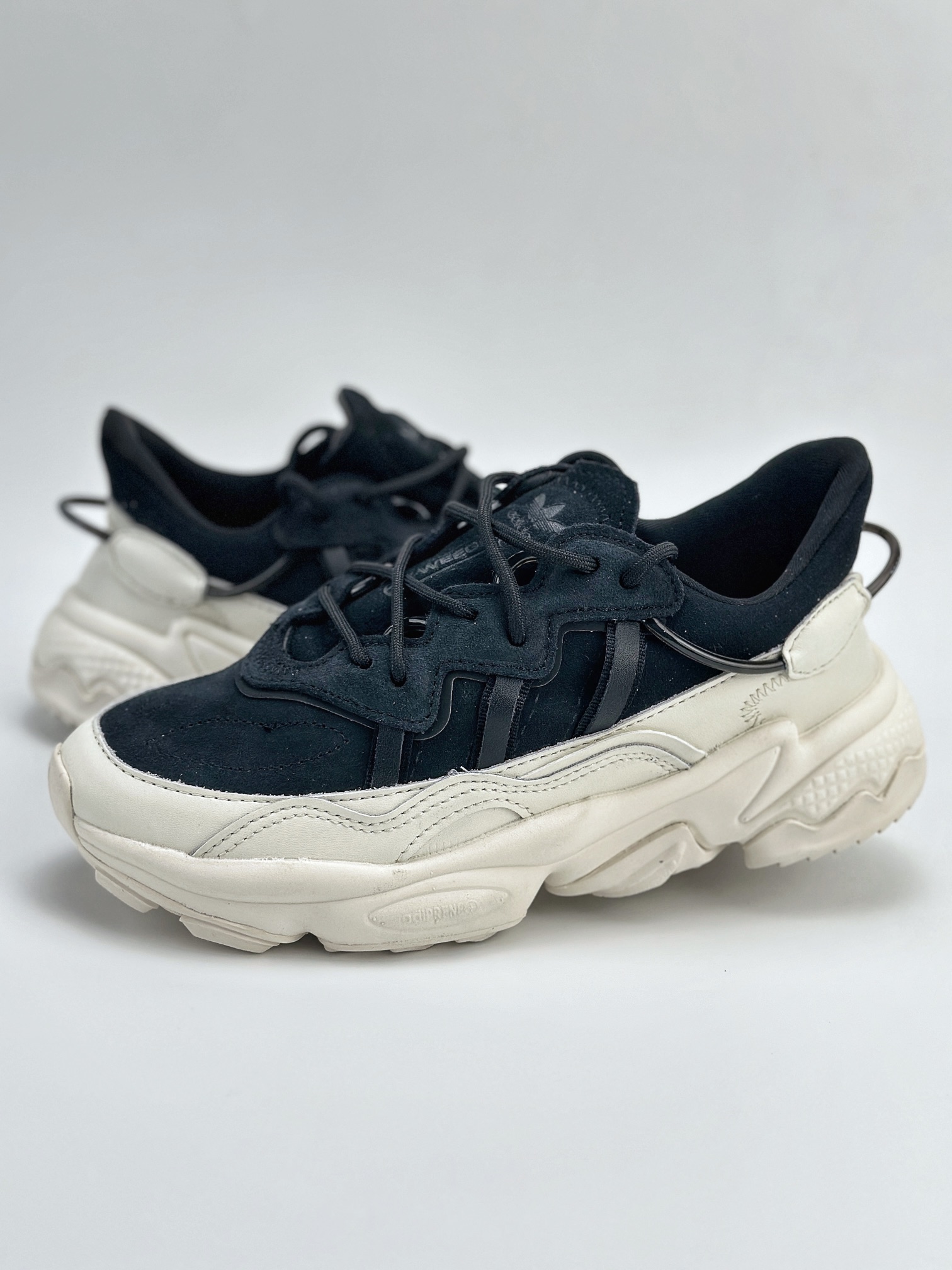 adidas Ozweego TR 黑米白 舒适百搭 复古老爹鞋 ID9826