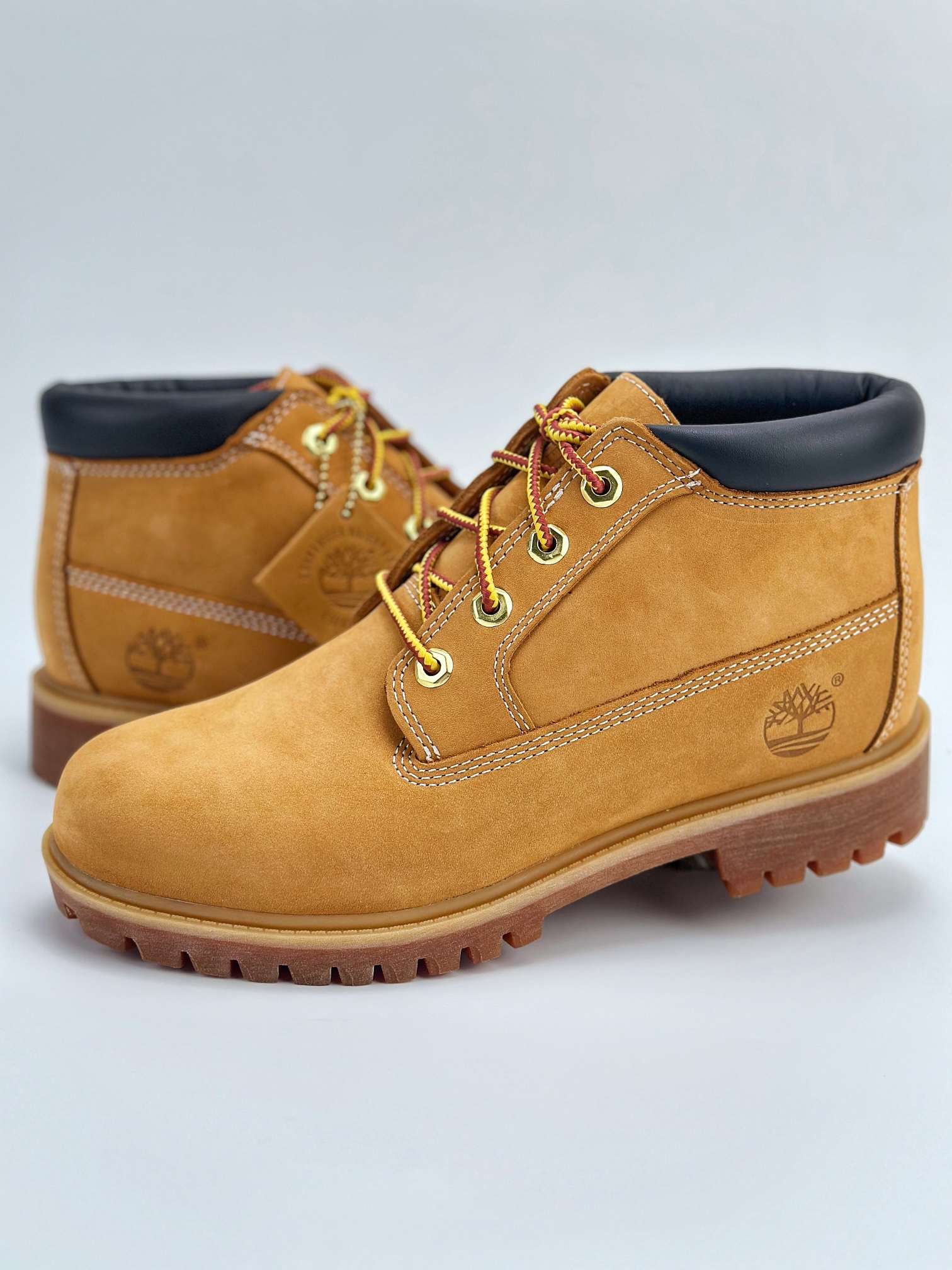 新货#添柏岚/天伯伦Timberland Men's Classic Oxford Waterproof Boots 男款低帮防水沙漠工装休闲马丁中靴