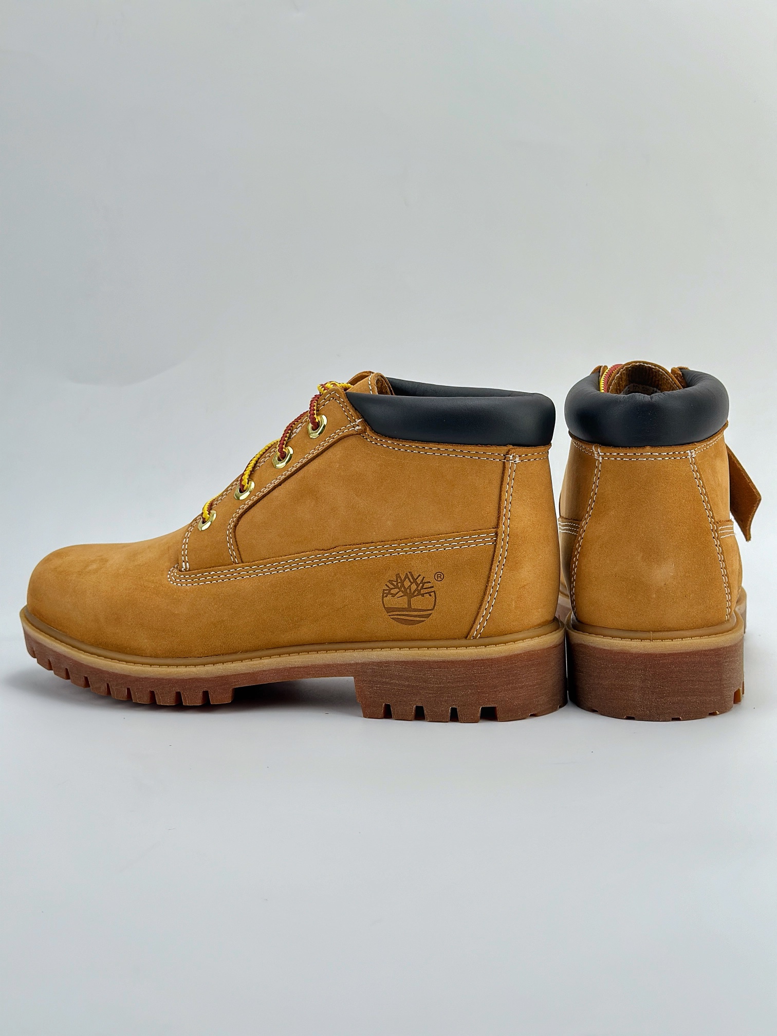 新货#添柏岚/天伯伦Timberland Men's Classic Oxford Waterproof Boots 男款低帮防水沙漠工装休闲马丁中靴