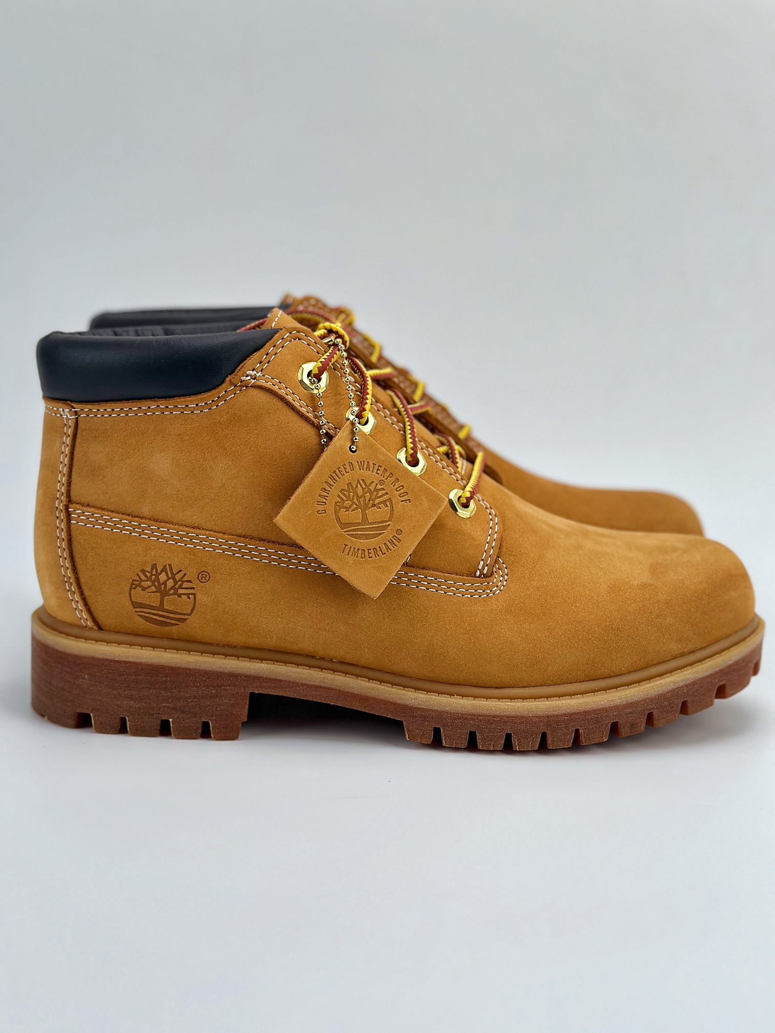 新货#添柏岚/天伯伦Timberland Men's Classic Oxford Waterproof Boots 男款低帮防水沙漠工装休闲马丁中靴